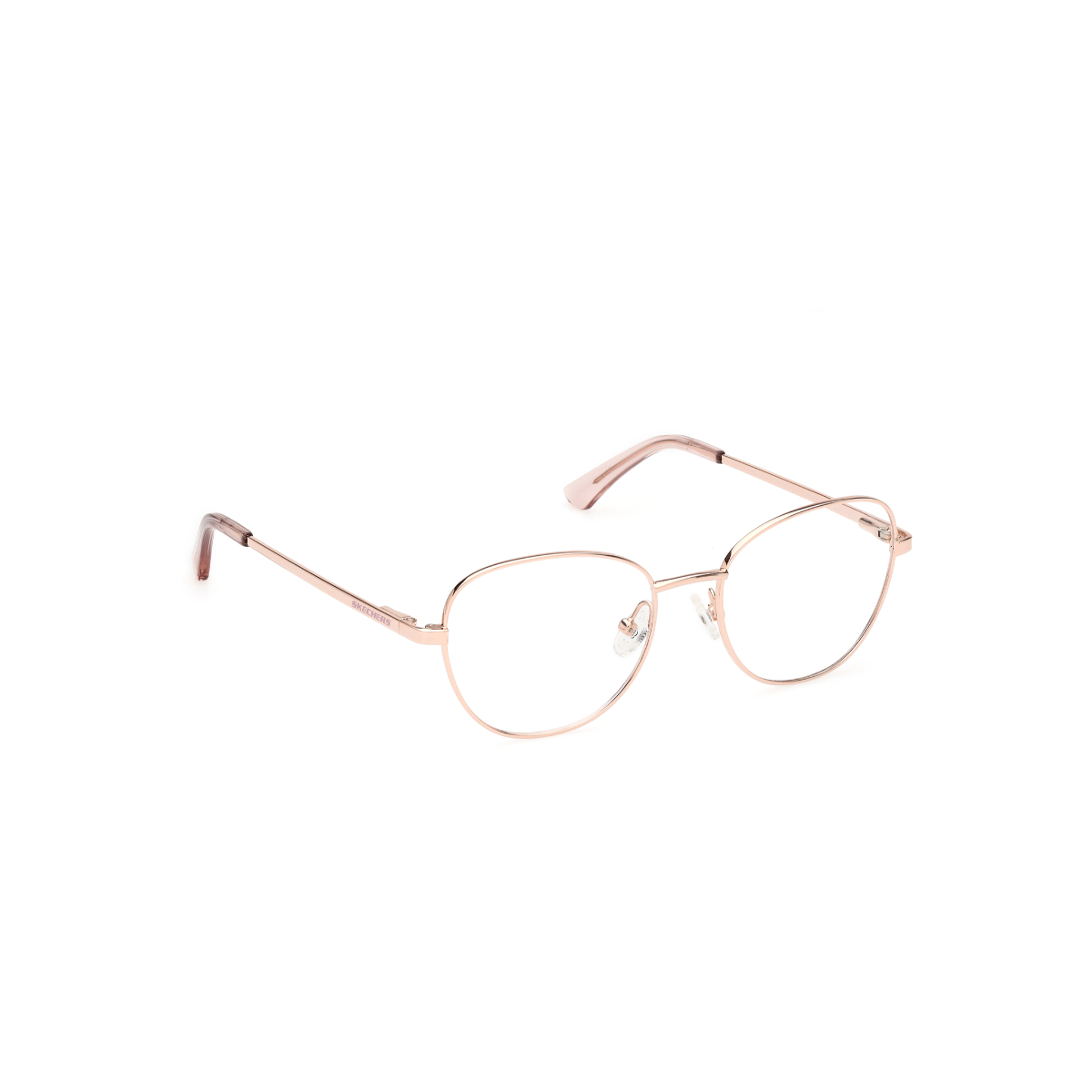 Foto 4 pulgar | Lentes De Vista Transparente Skechers