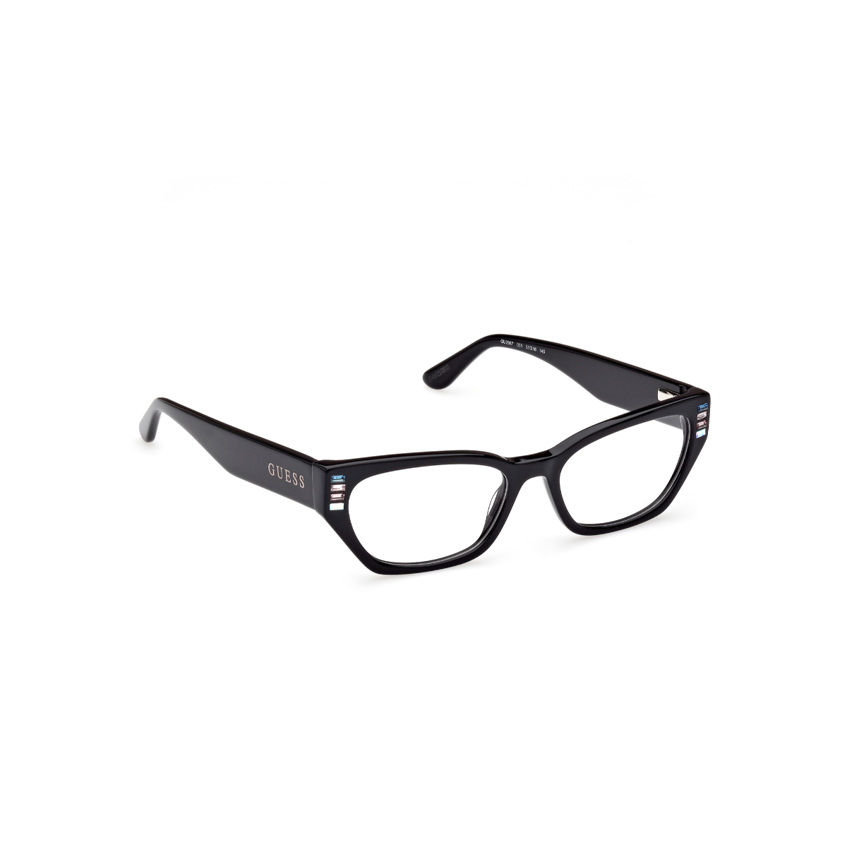 Foto 4 pulgar | Lentes De Vista Transparente Guess