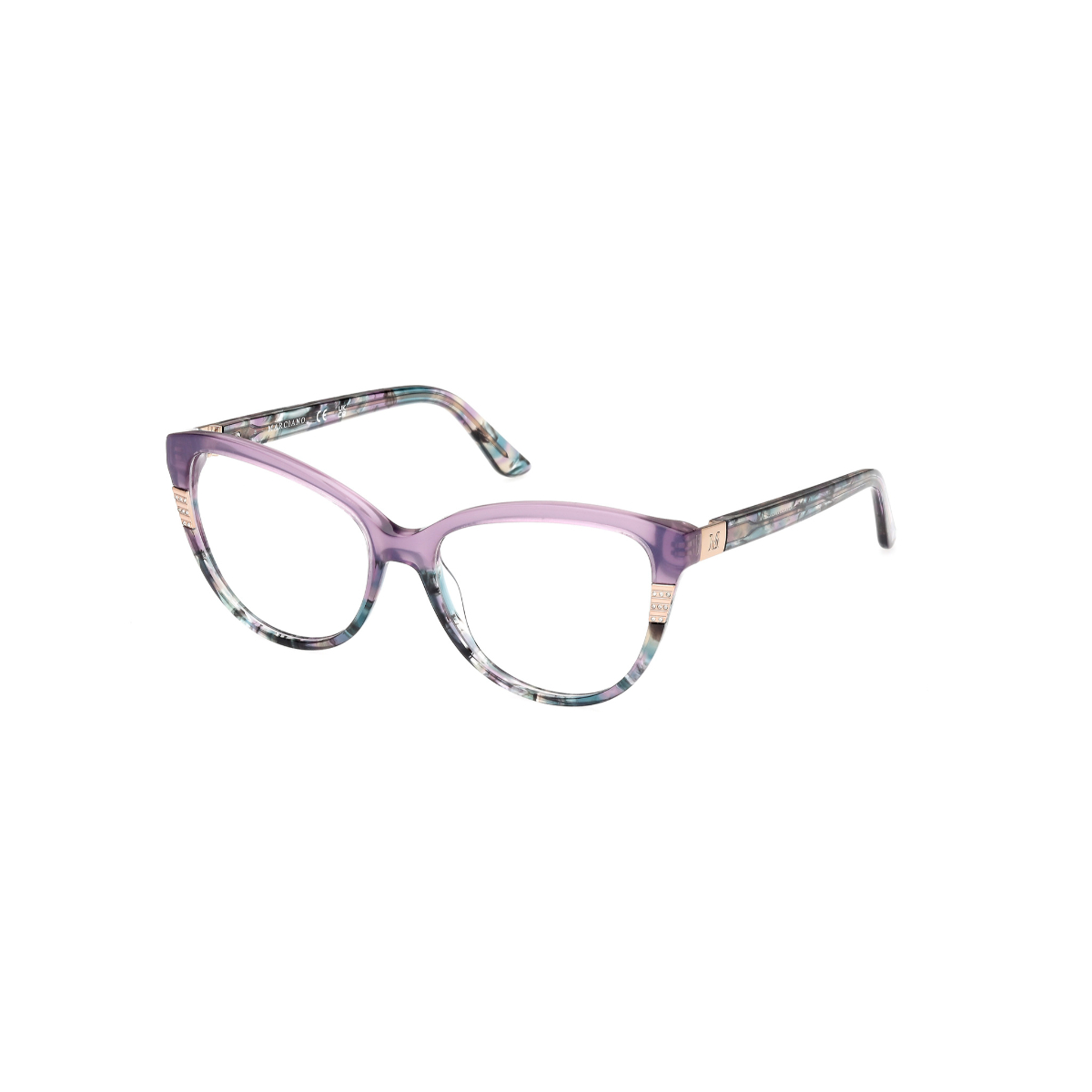 Foto 3 pulgar | Lentes De Vista Transparente Guess By Marciano