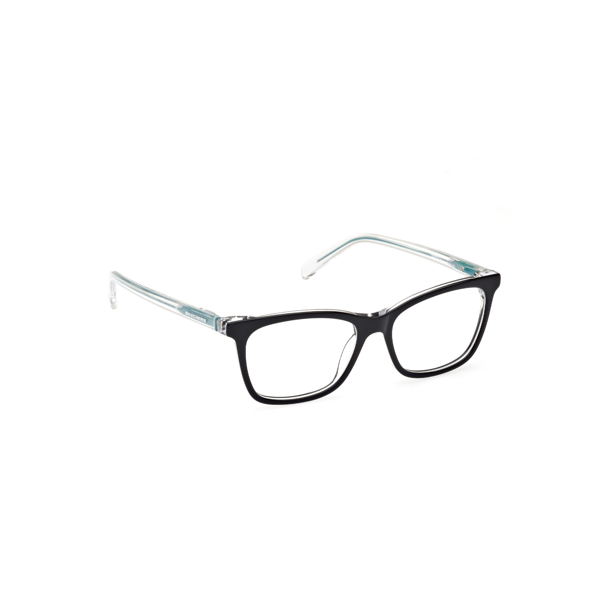 Foto 3 | Lentes De Vista Transparente Skechers