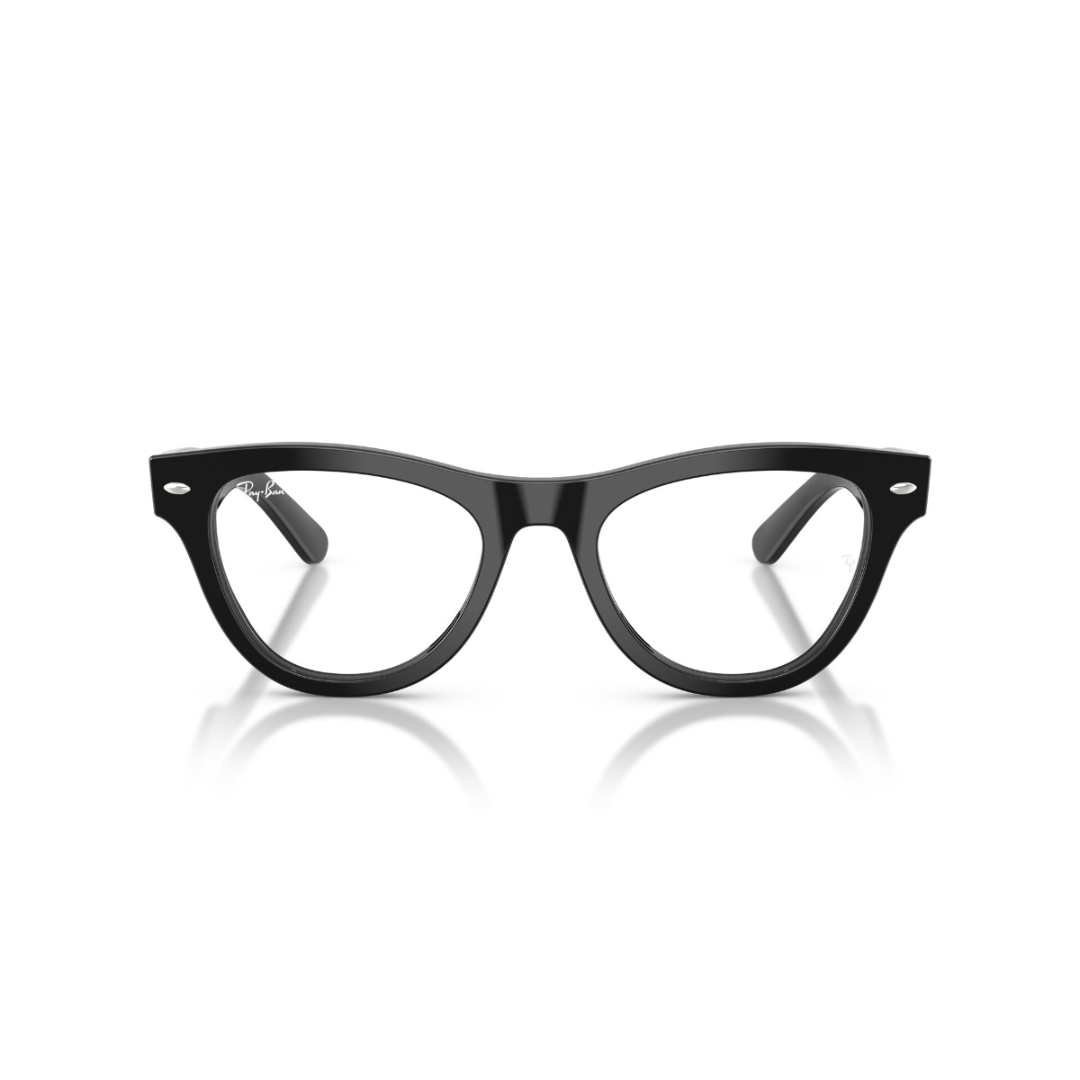 Lentes De Vista Negro Ray-ban Vista