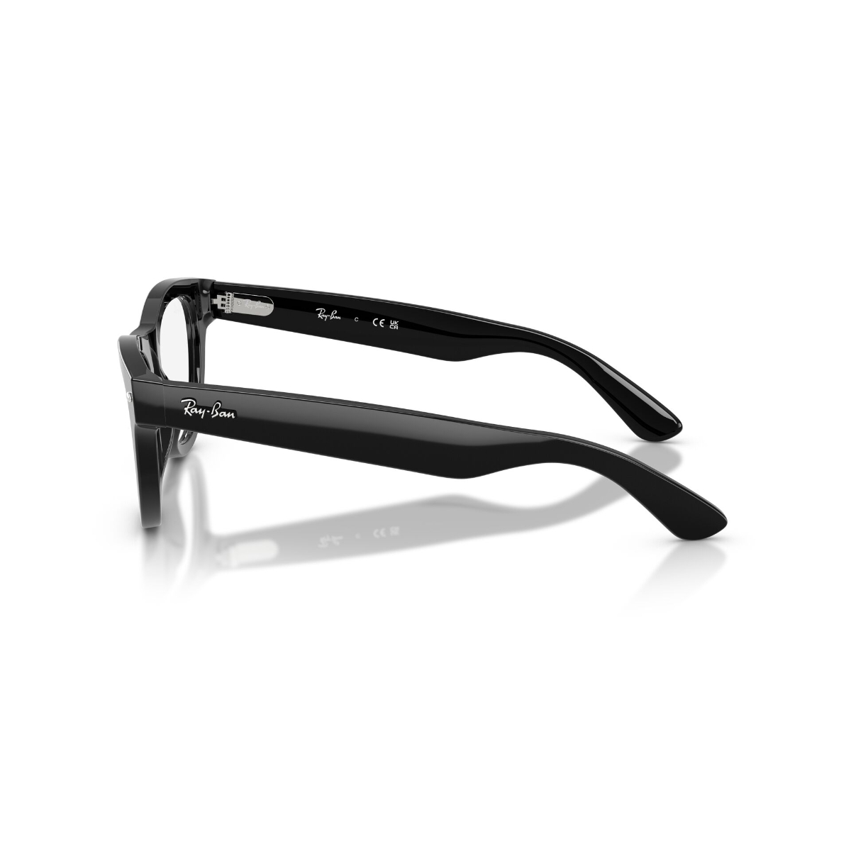 Foto 3 | Lentes De Vista Negro Ray-ban Vista