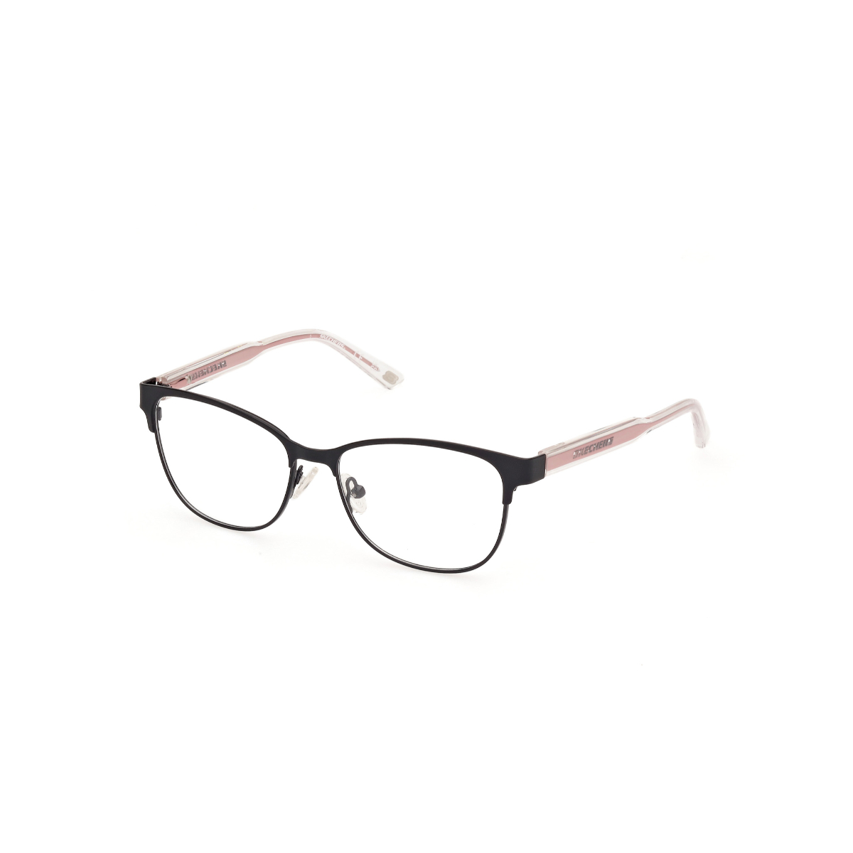 Foto 3 pulgar | Lentes De Vista Transparente Skechers
