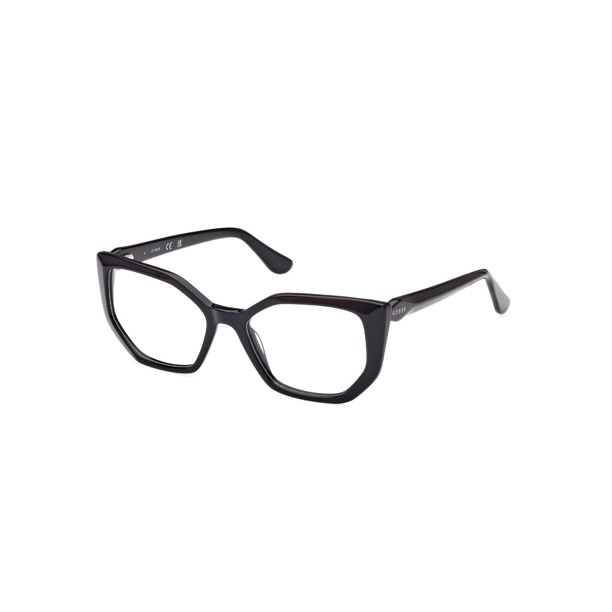Foto 3 pulgar | Lentes De Vista Transparente Guess