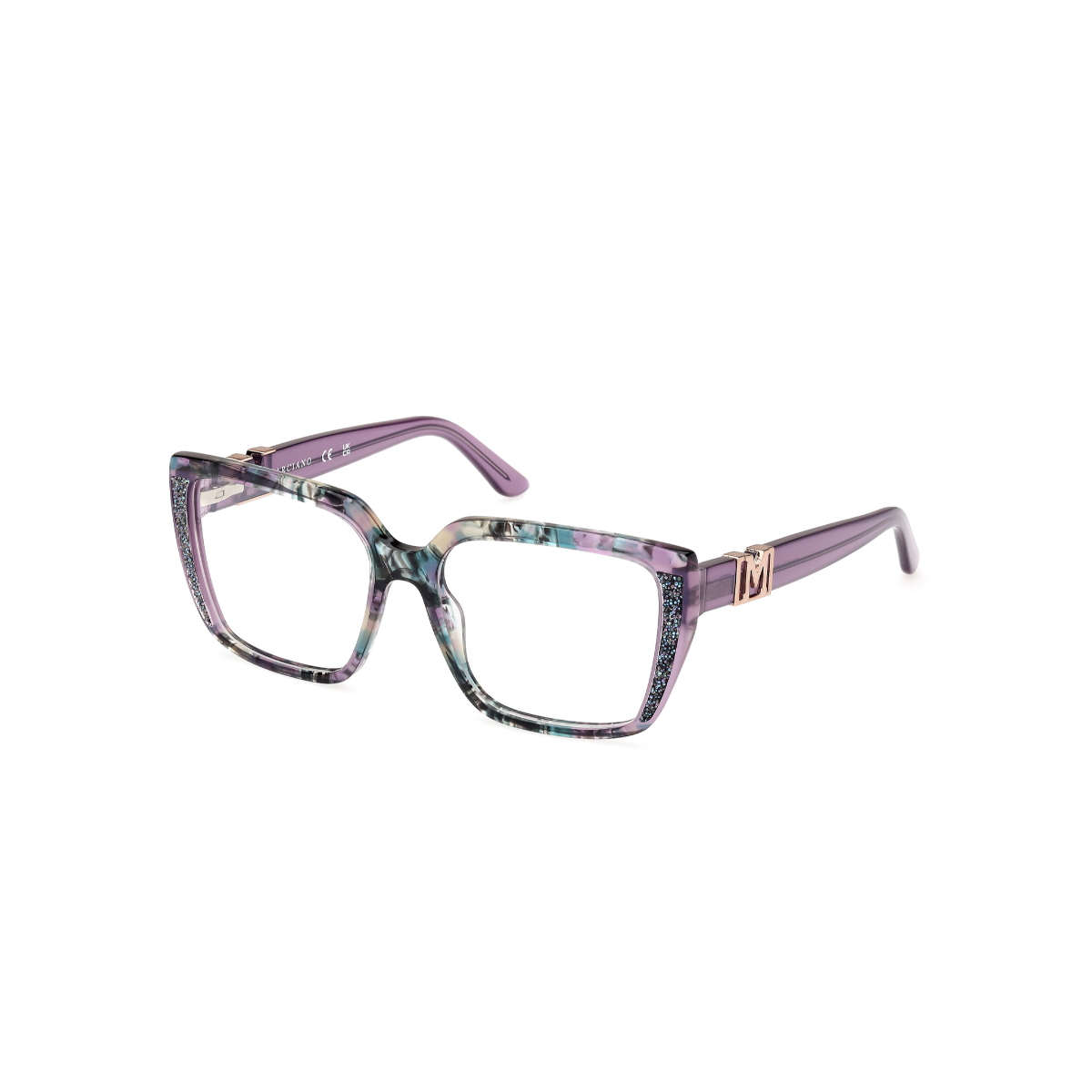 Foto 3 pulgar | Lentes De Vista Transparente Guess By Marciano