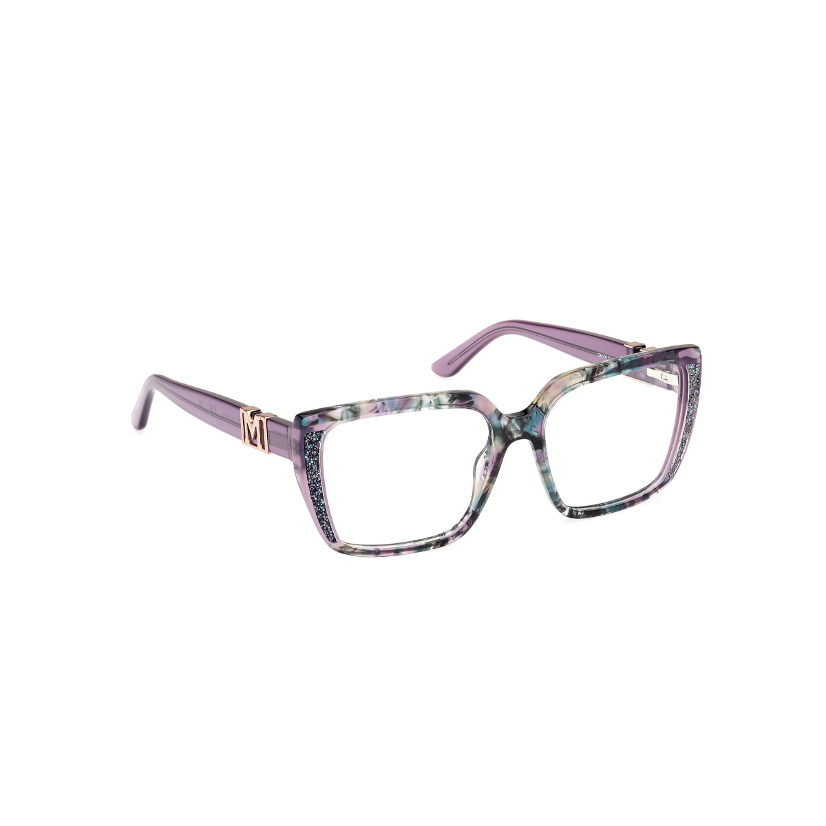 Foto 4 pulgar | Lentes De Vista Transparente Guess By Marciano