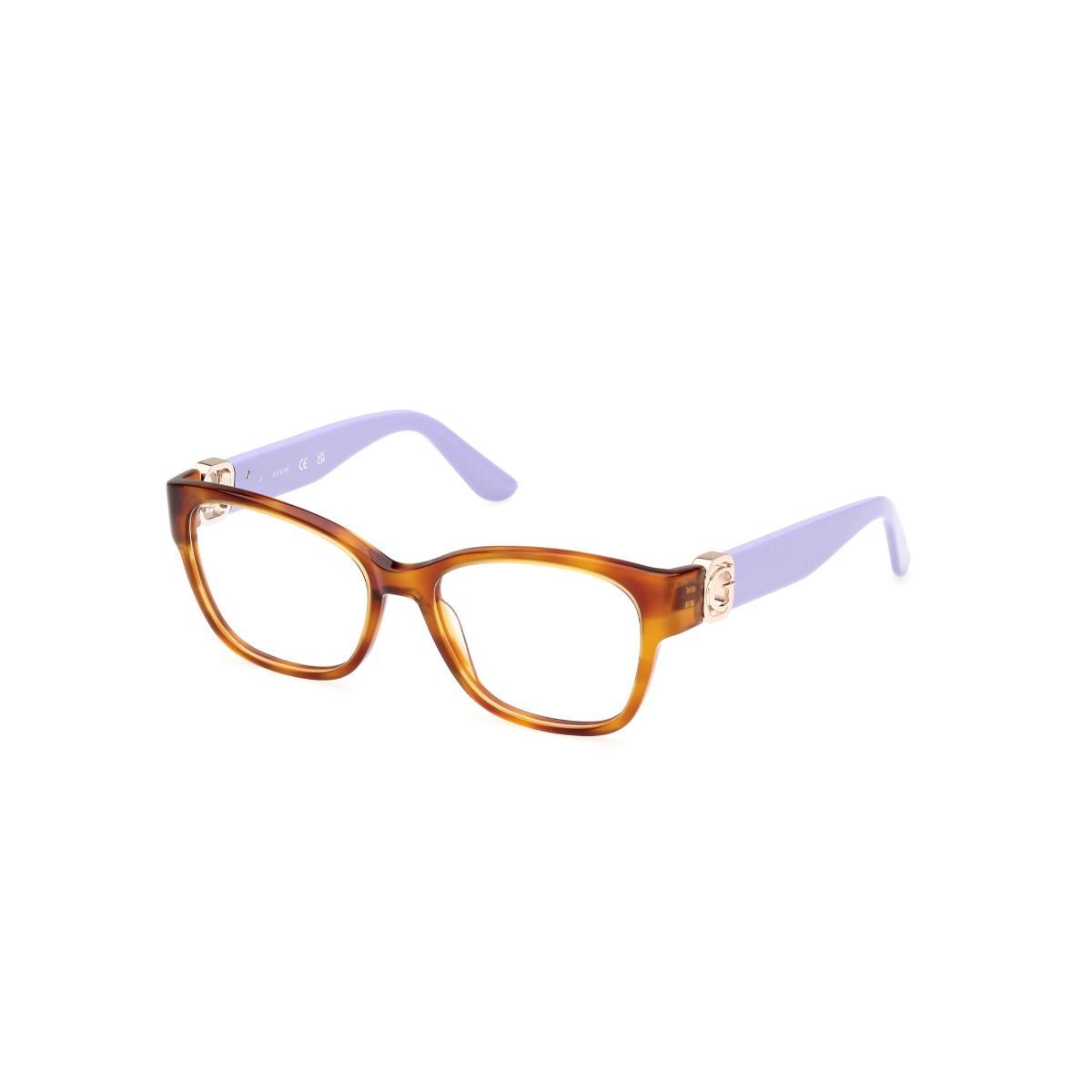 Foto 3 pulgar | Lentes De Vista Transparente Guess
