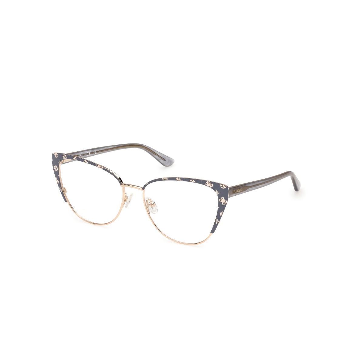 Foto 2 | Lentes De Vista Transparente Guess