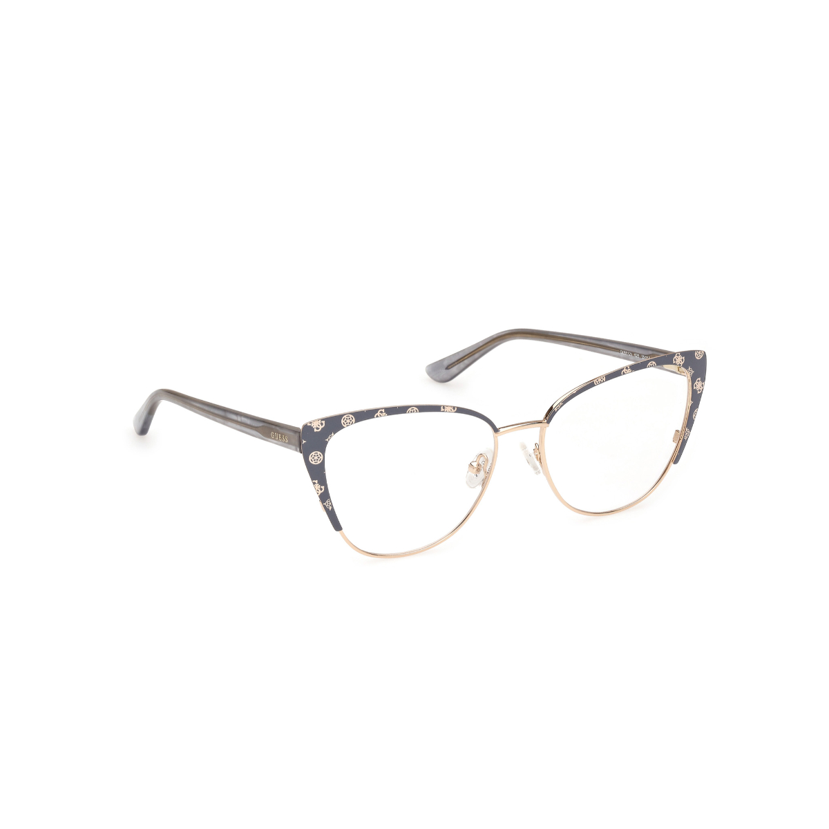 Foto 3 | Lentes De Vista Transparente Guess