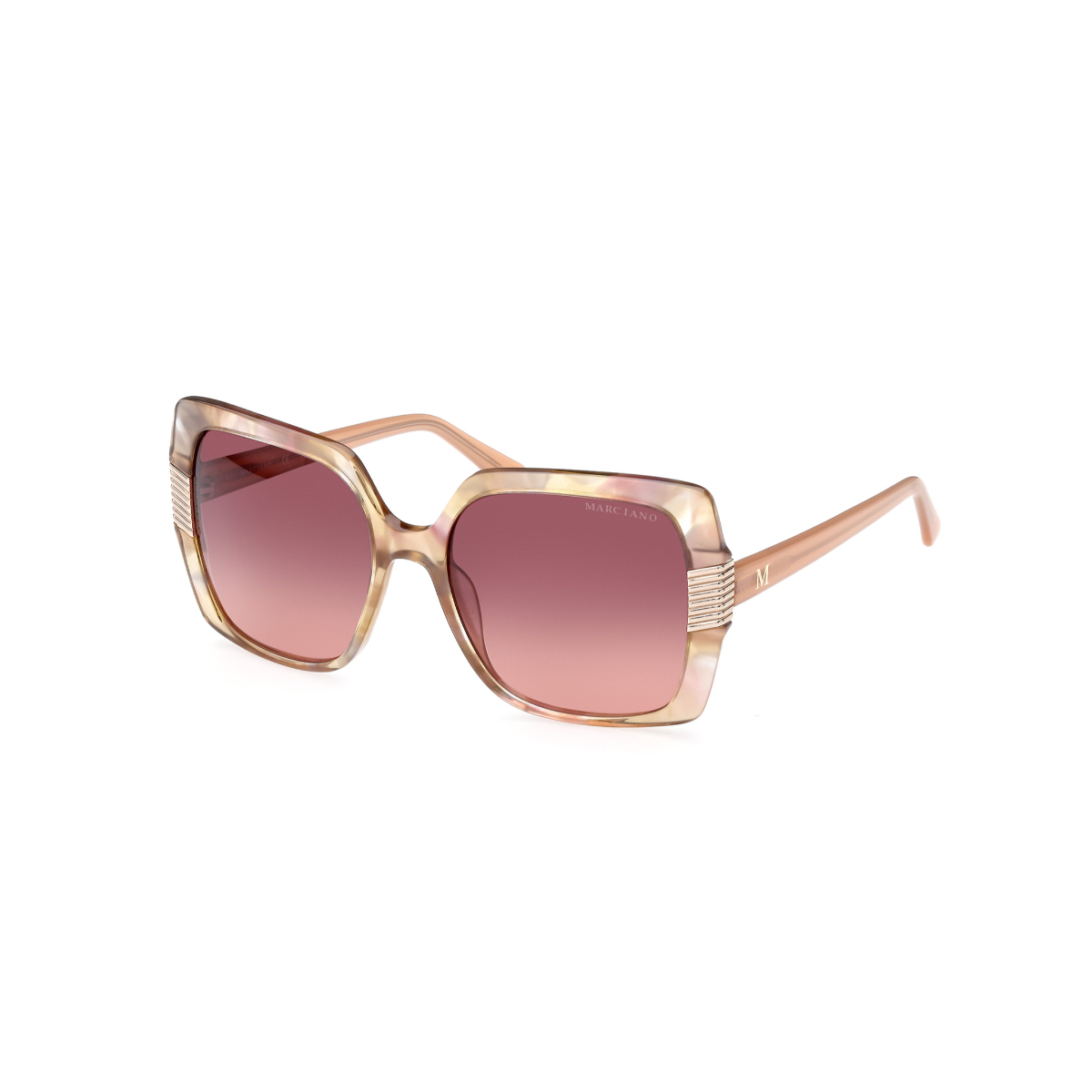 Foto 3 pulgar | Lentes De Vista Transparente Guess By Marciano
