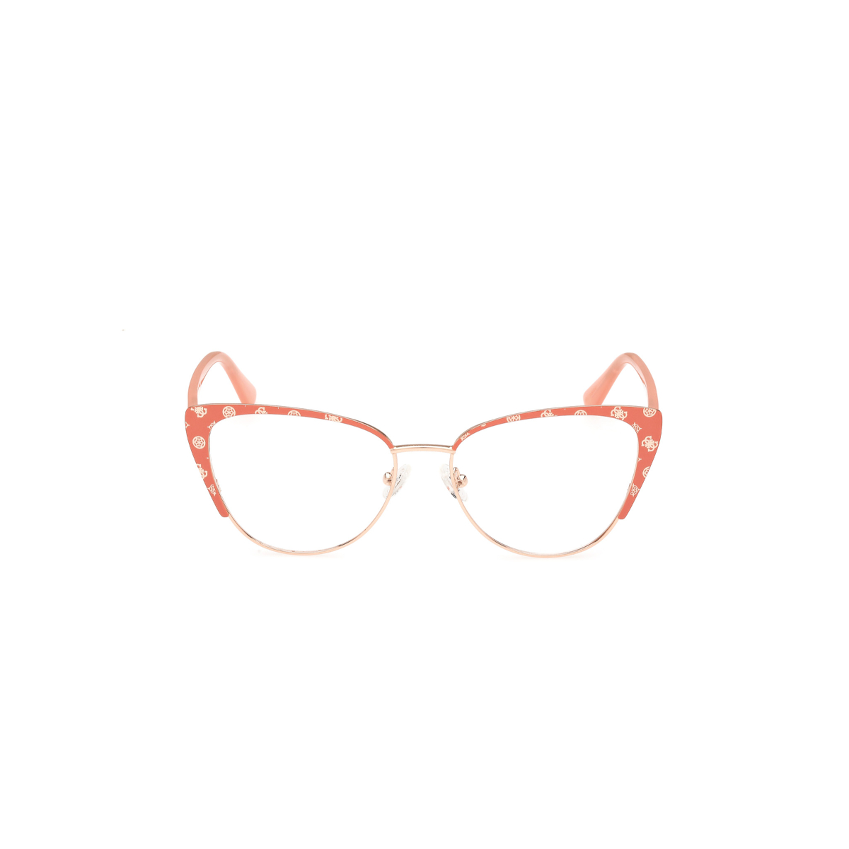 Foto 2 pulgar | Lentes De Vista Transparente Guess