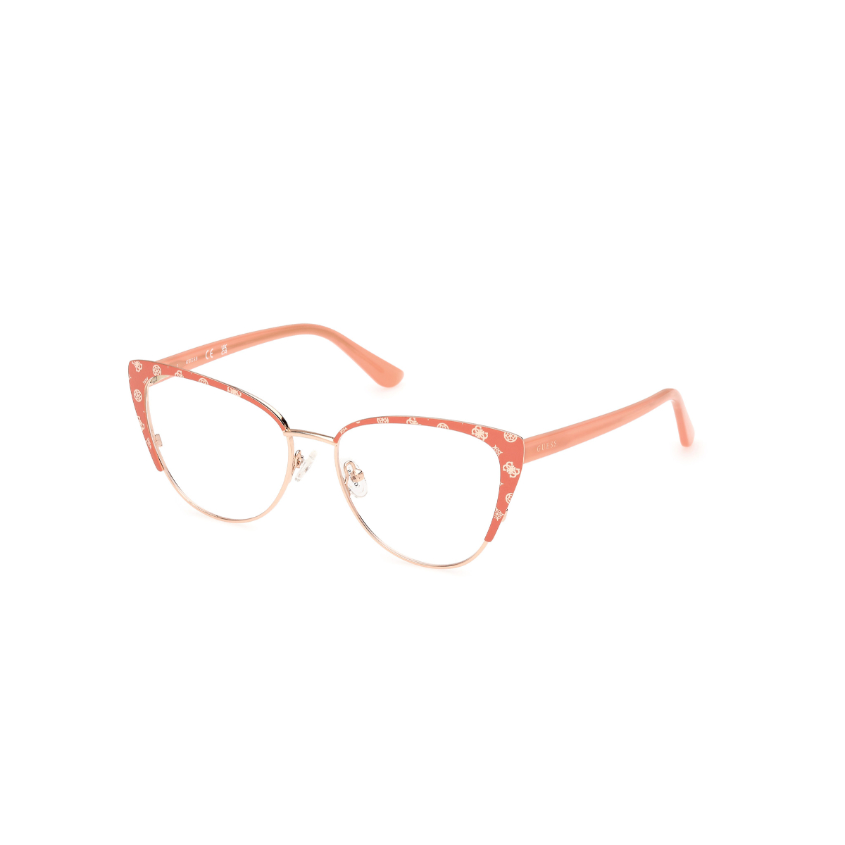 Foto 3 pulgar | Lentes De Vista Transparente Guess