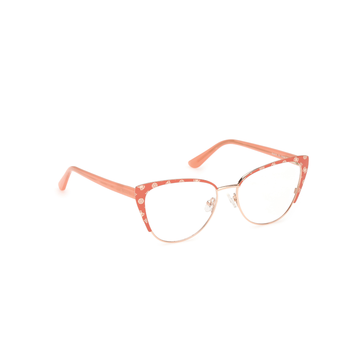Foto 4 pulgar | Lentes De Vista Transparente Guess