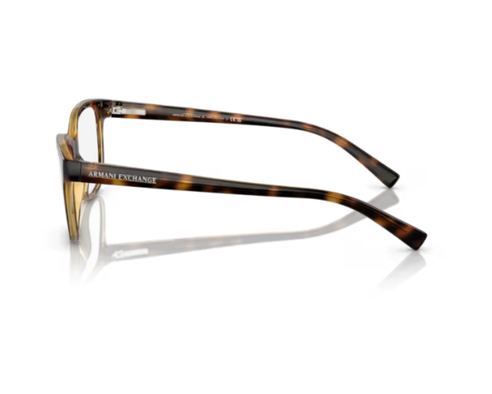 Foto 3 pulgar | Armani Exchange 0ax3037 8037 - Havana Brillante 53-17-140