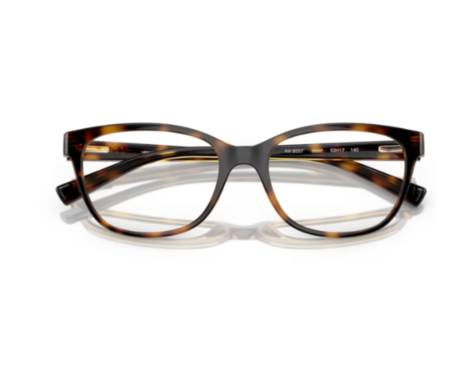 Foto 6 pulgar | Armani Exchange 0ax3037 8037 - Havana Brillante 53-17-140