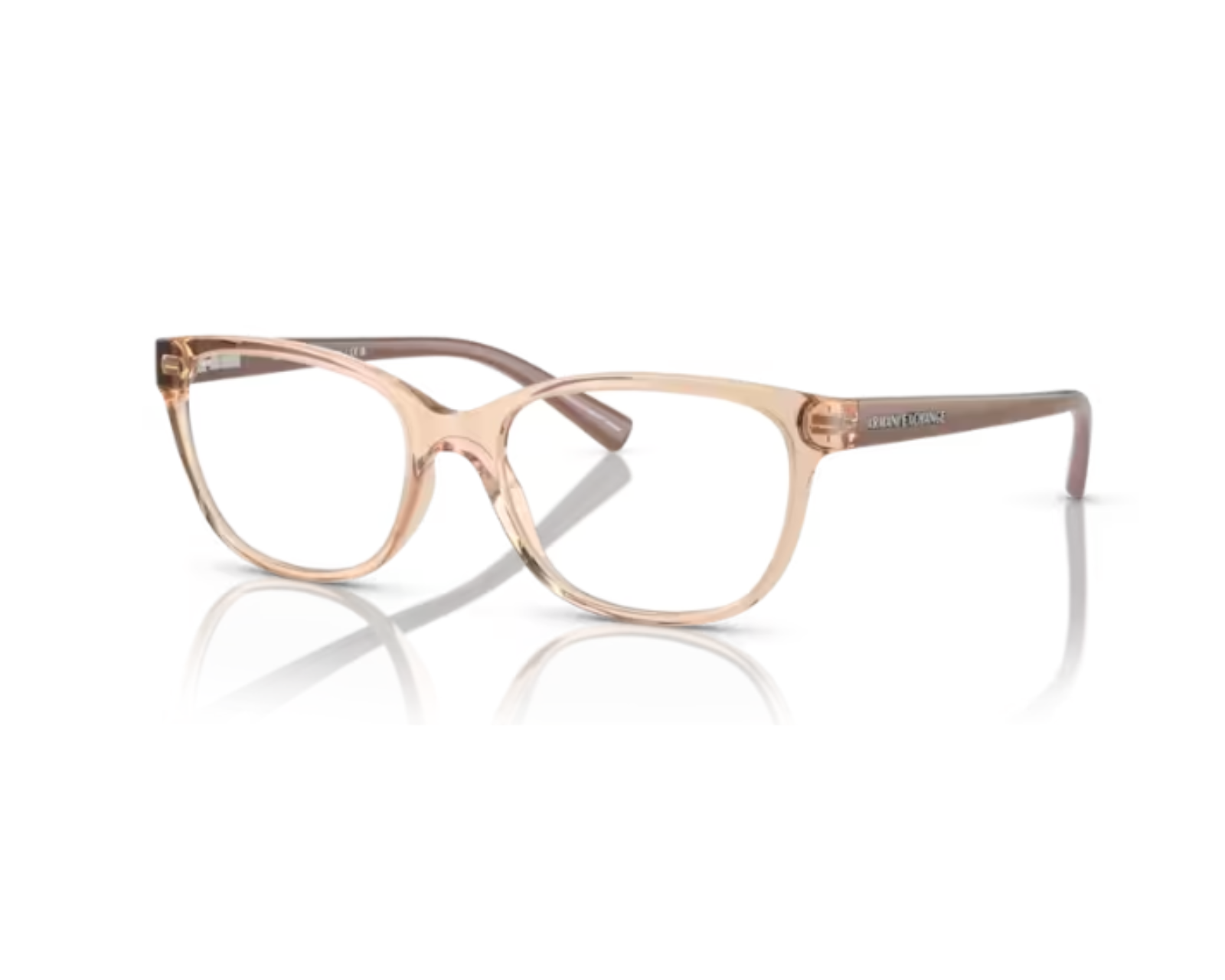 Armani Exchange 0ax3037 8342 - Tundra Traslúcido Brillante 53-17-140