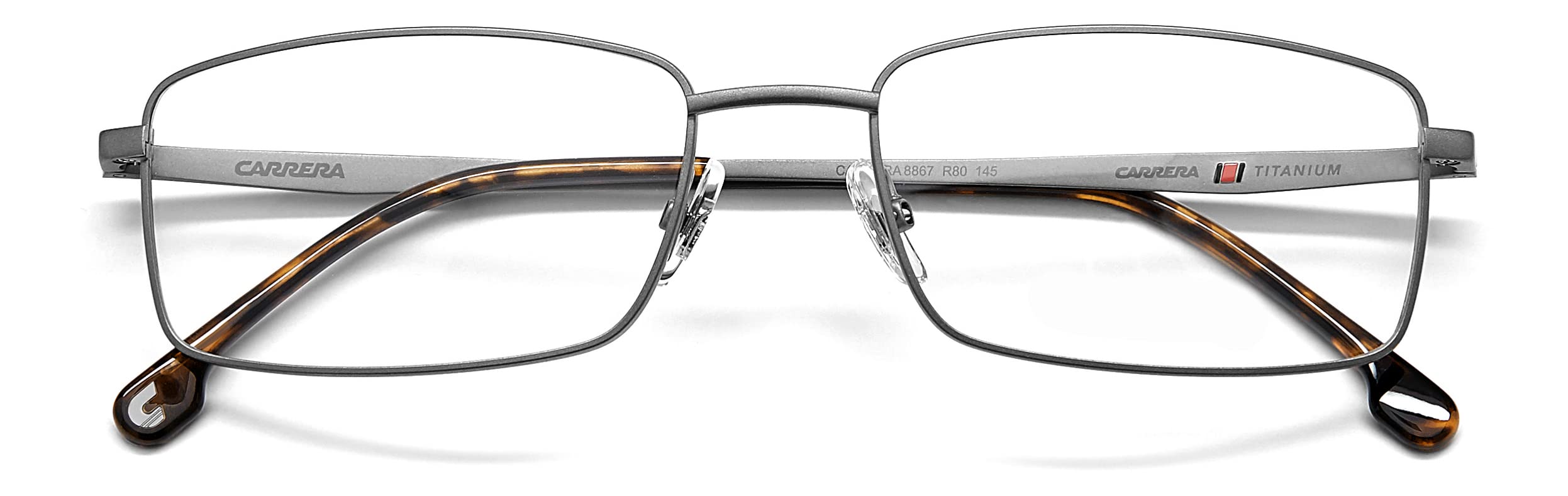 Foto 5 pulgar | Gafas Graduadas Carrera 8867 0r80 Matte Ruthenium - Venta Internacional.