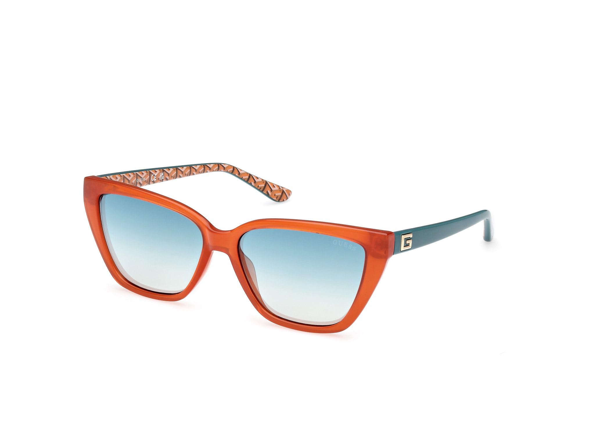 Foto 2 pulgar | Gafas De Sol Guess Gu7919 Para Mujer, Naranja/otros (multicolor) - Venta Internacional.