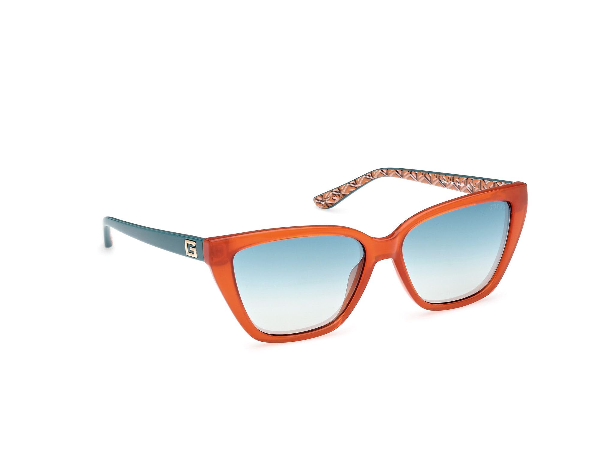 Foto 2 | Gafas De Sol Guess Gu7919 Para Mujer, Naranja/otros (multicolor) - Venta Internacional.
