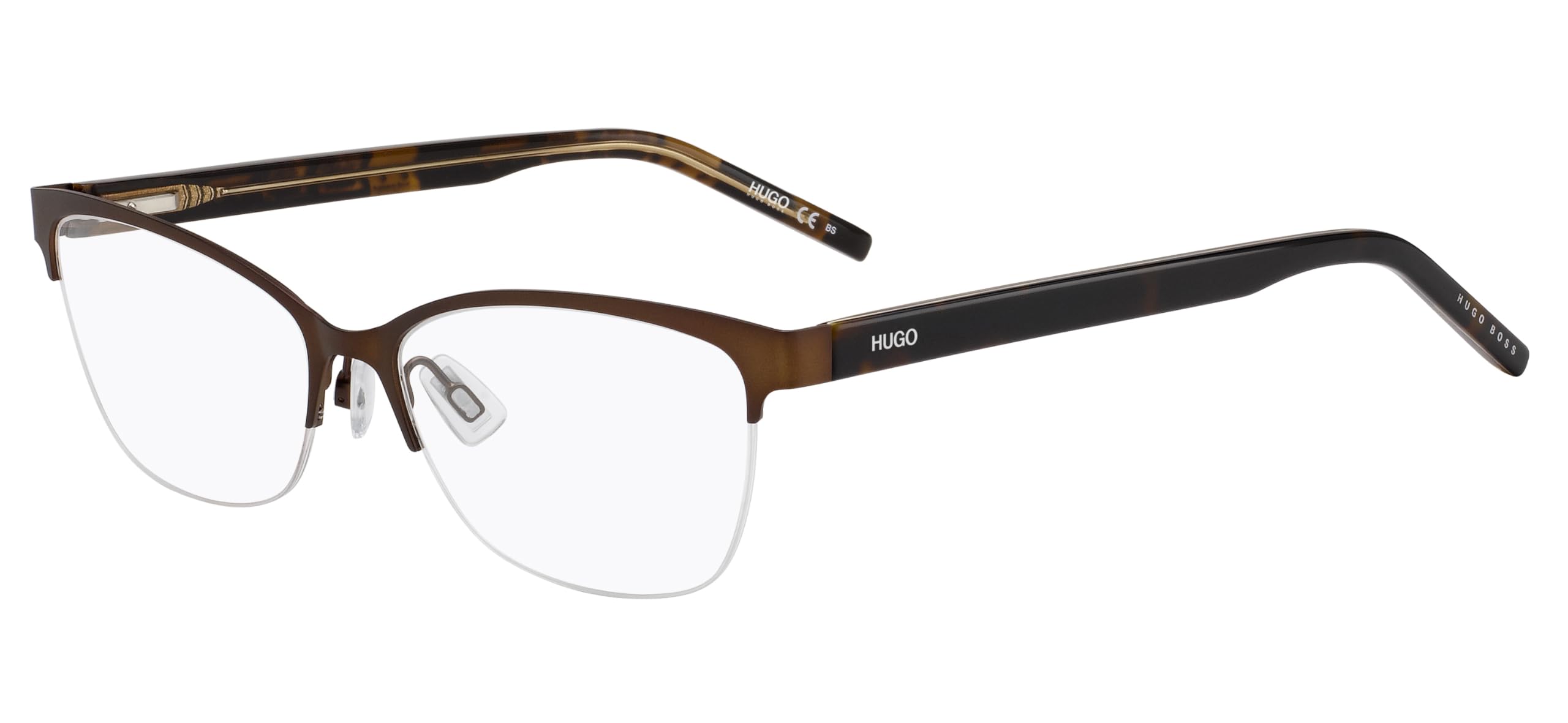 Armazon Boss Hugo Hg 1079 Matte Brown para Mujer - Venta Internacional