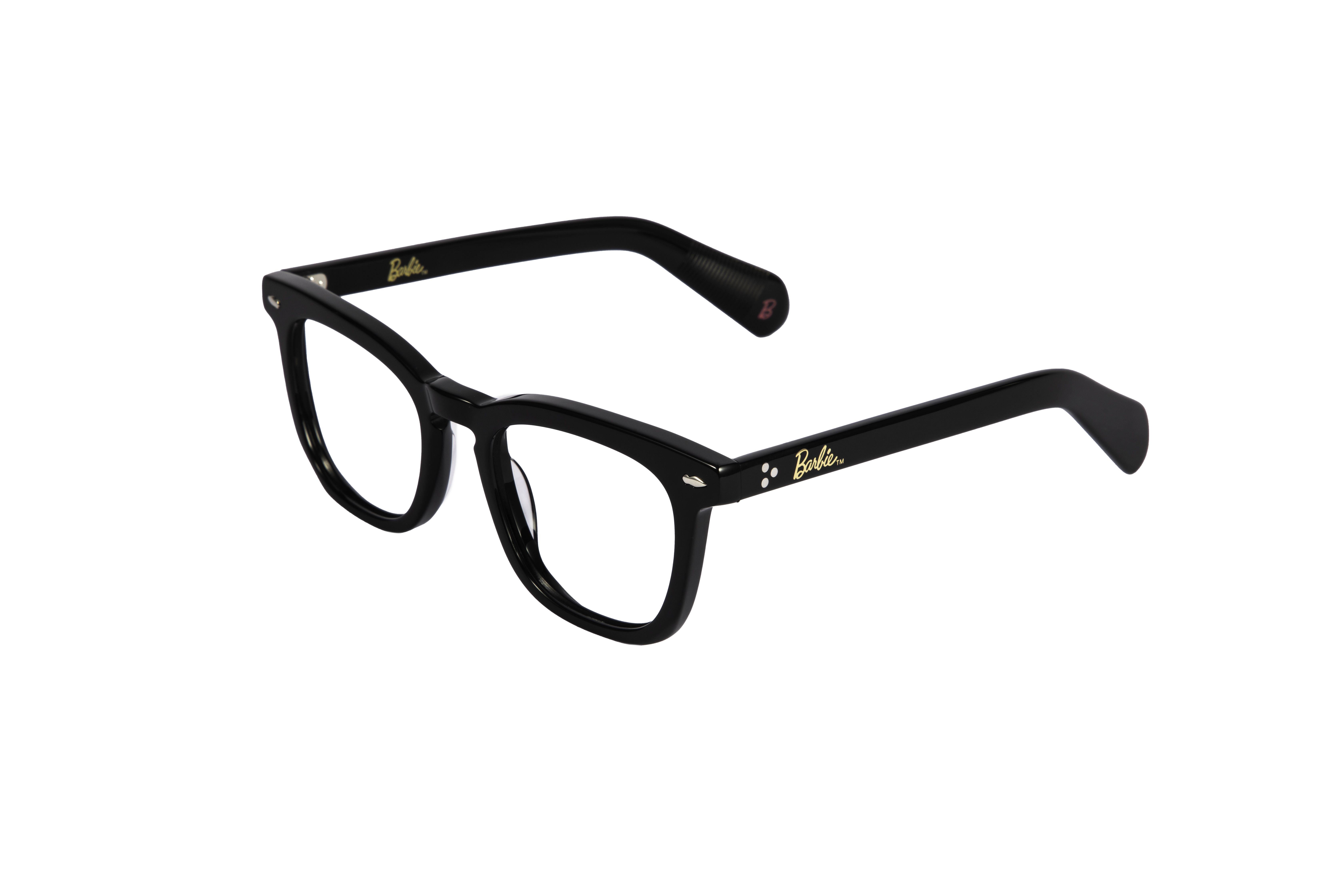 Foto 3 pulgar | Lentes Barbie Barbie C1 Color Negro Oftálmico