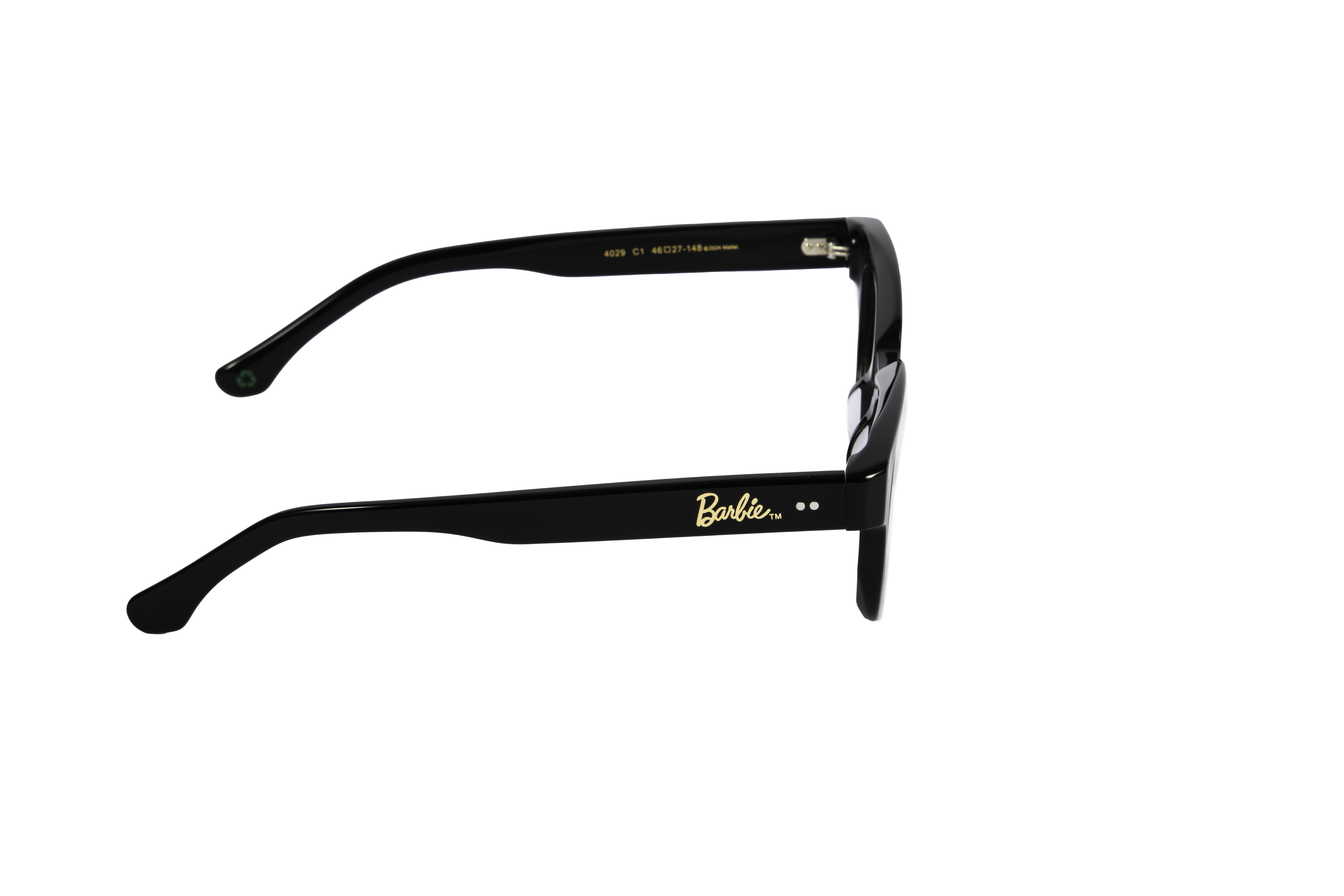 Foto 4 pulgar | Lentes Barbie Barbie C1 Color Negro Oftálmico