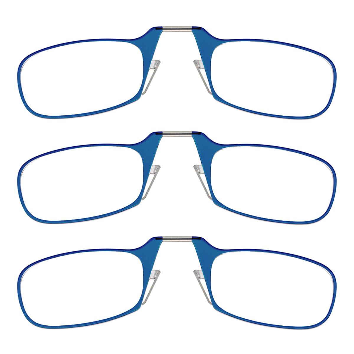 Foto 1 | Gafas De Lectura Thinoptics Readers Rectangulares 44 Mm + 2 Azules - Venta Internacional.