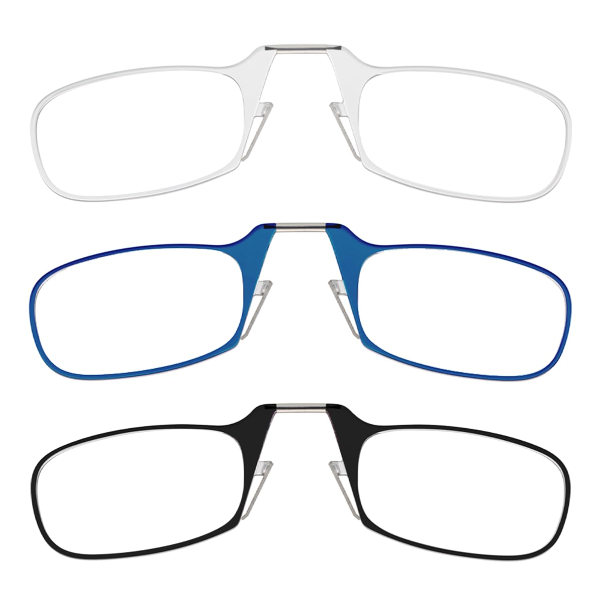 Foto 1 | Gafas De Lectura Thinoptics Readers Rectangulares 44 Mm +2.5 - Venta Internacional.