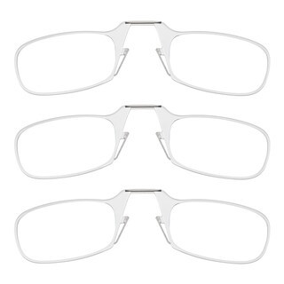 Foto 1 | Gafas De Lectura Thinoptics Readers Rectangulares De 44 Mm +1.5 Paquete De 3 - Venta Internacional.