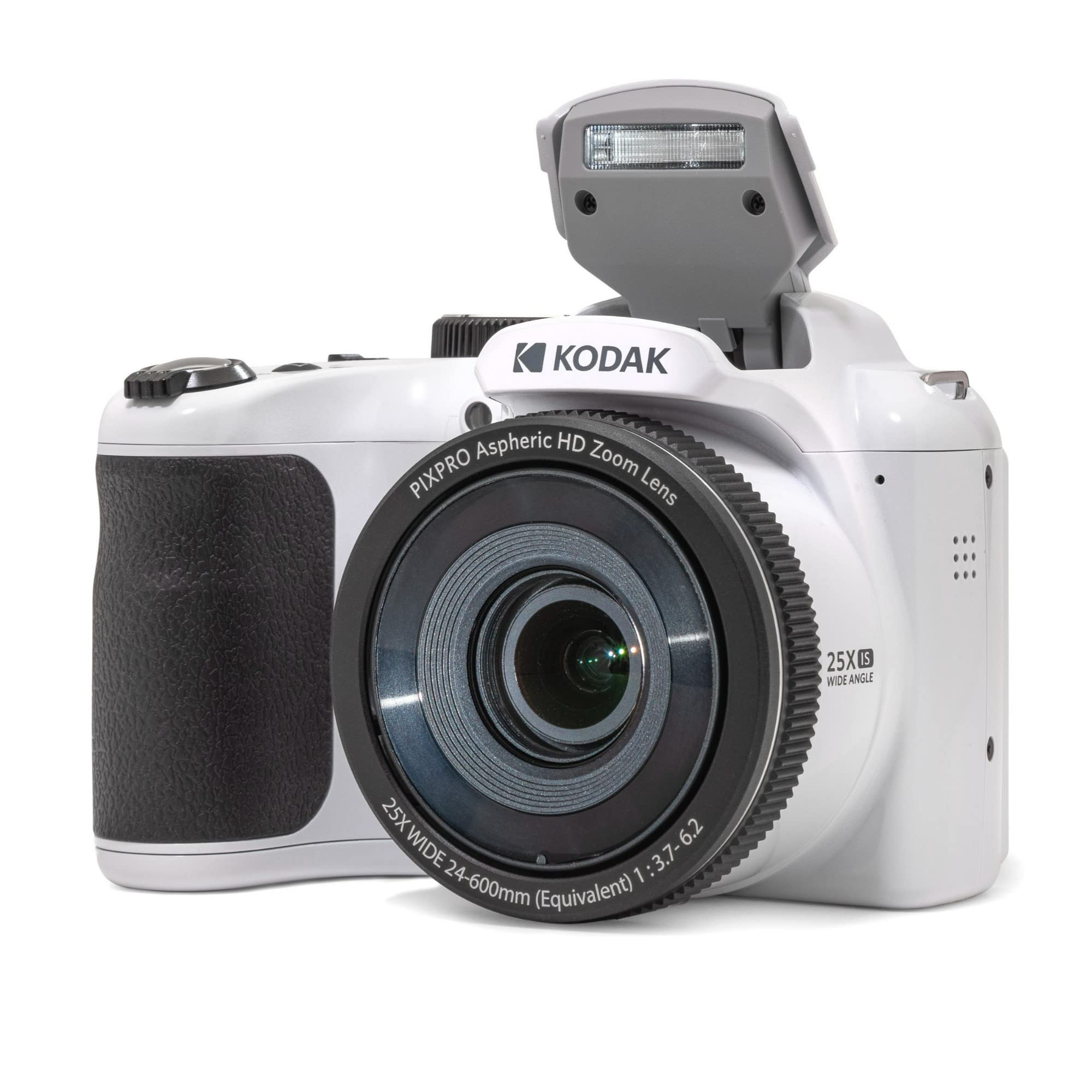 Foto 5 | Cámara Digital Kodak Pixpro Az255-wh 16mp 25x Zoom 24mm Blanca - Venta Internacional.