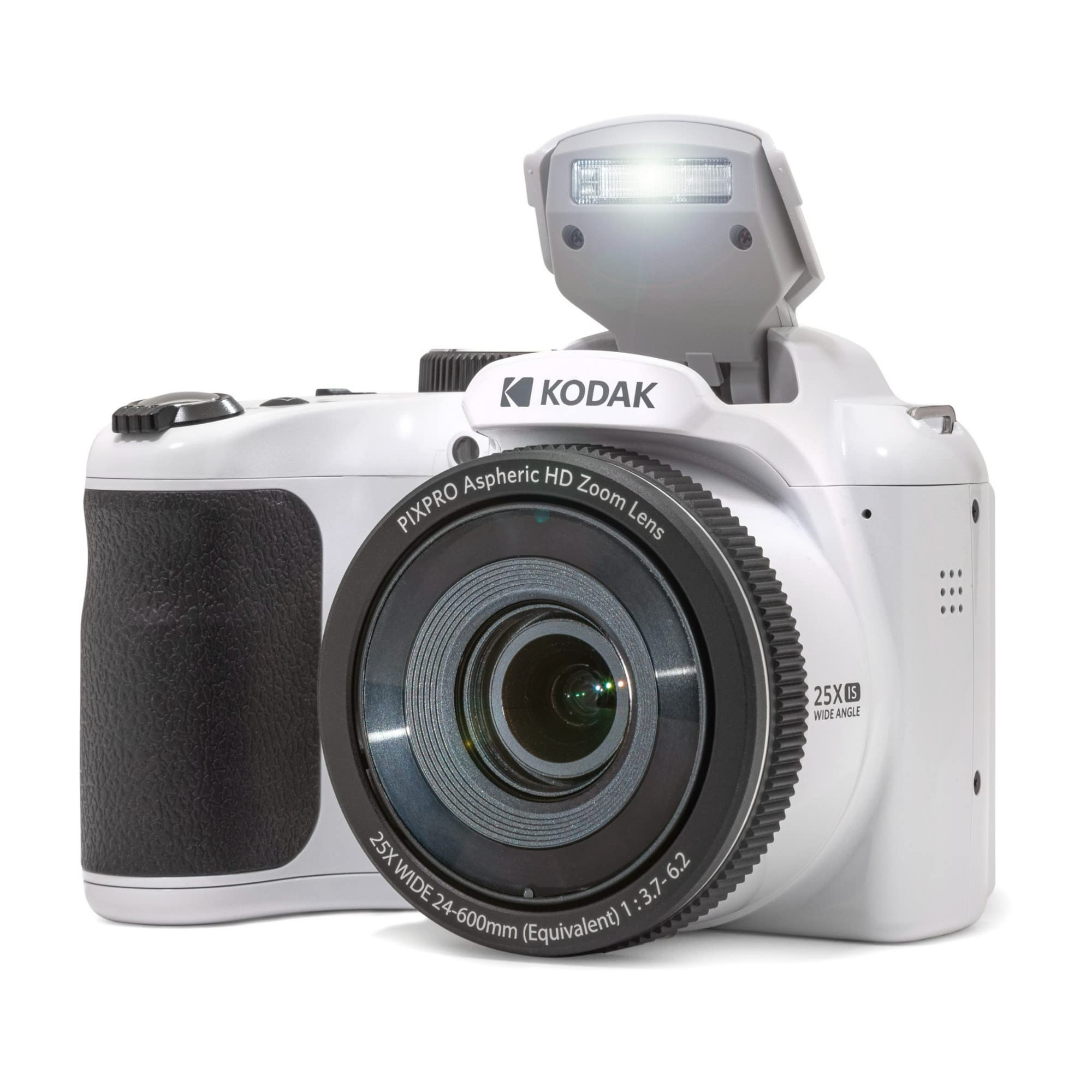 Foto 6 | Cámara Digital Kodak Pixpro Az255-wh 16mp 25x Zoom 24mm Blanca - Venta Internacional.