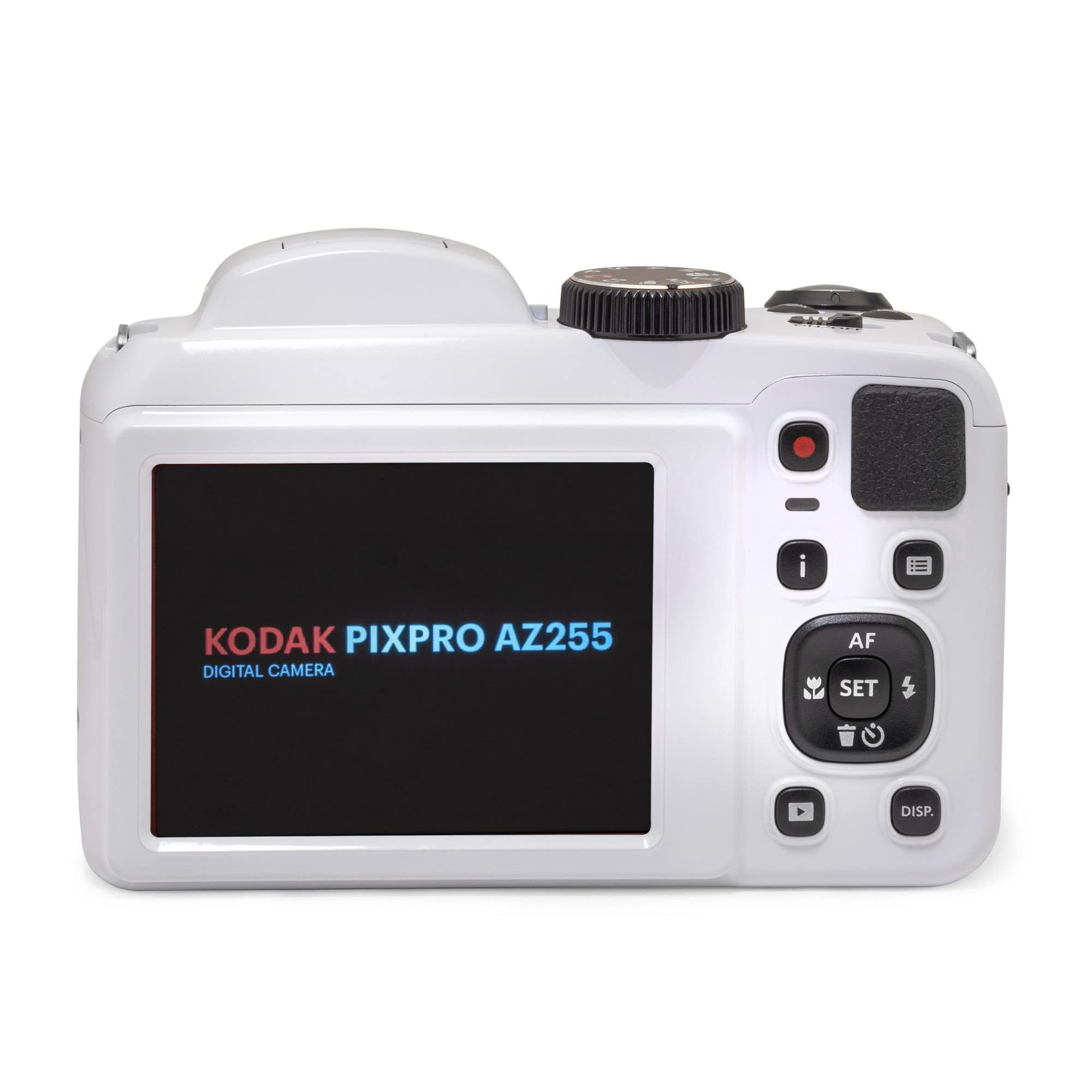 Foto 7 | Cámara Digital Kodak Pixpro Az255-wh 16mp 25x Zoom 24mm Blanca - Venta Internacional.