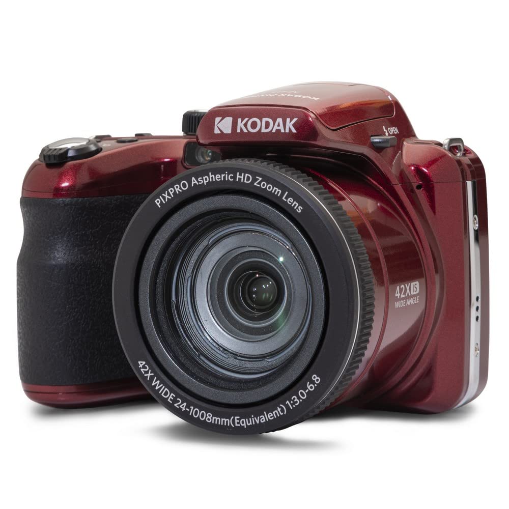 Cámara Digital Kodak Pixpro Az425-rd 20mp 42x Zoom 24mm Roja - Venta Internacional.