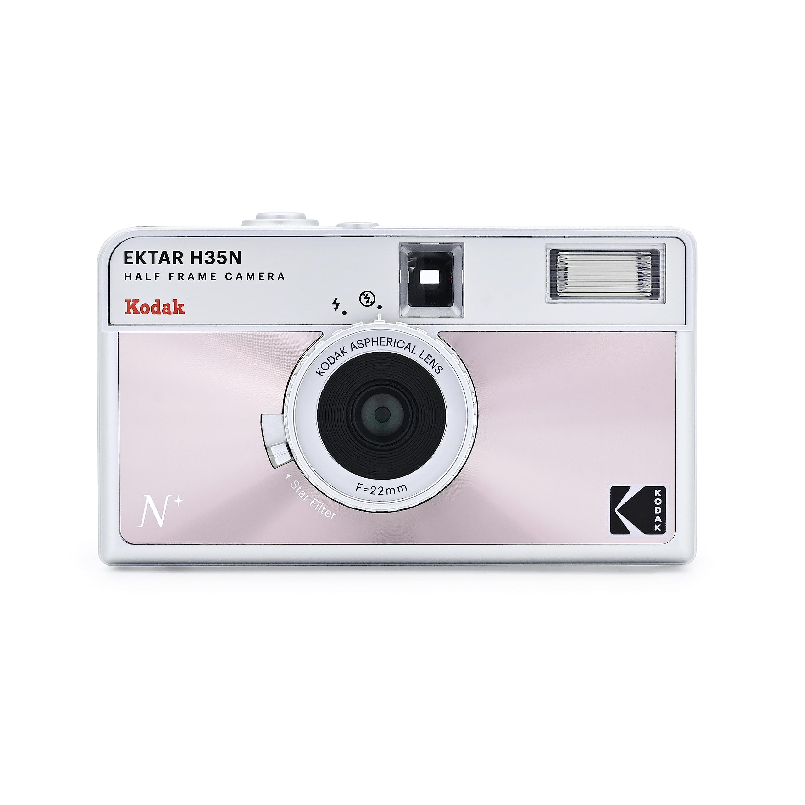 Foto 1 | Cámara De Cine Kodak Ektar H35n, Medio Marco, 35 Mm, Reutilizable - Venta Internacional.