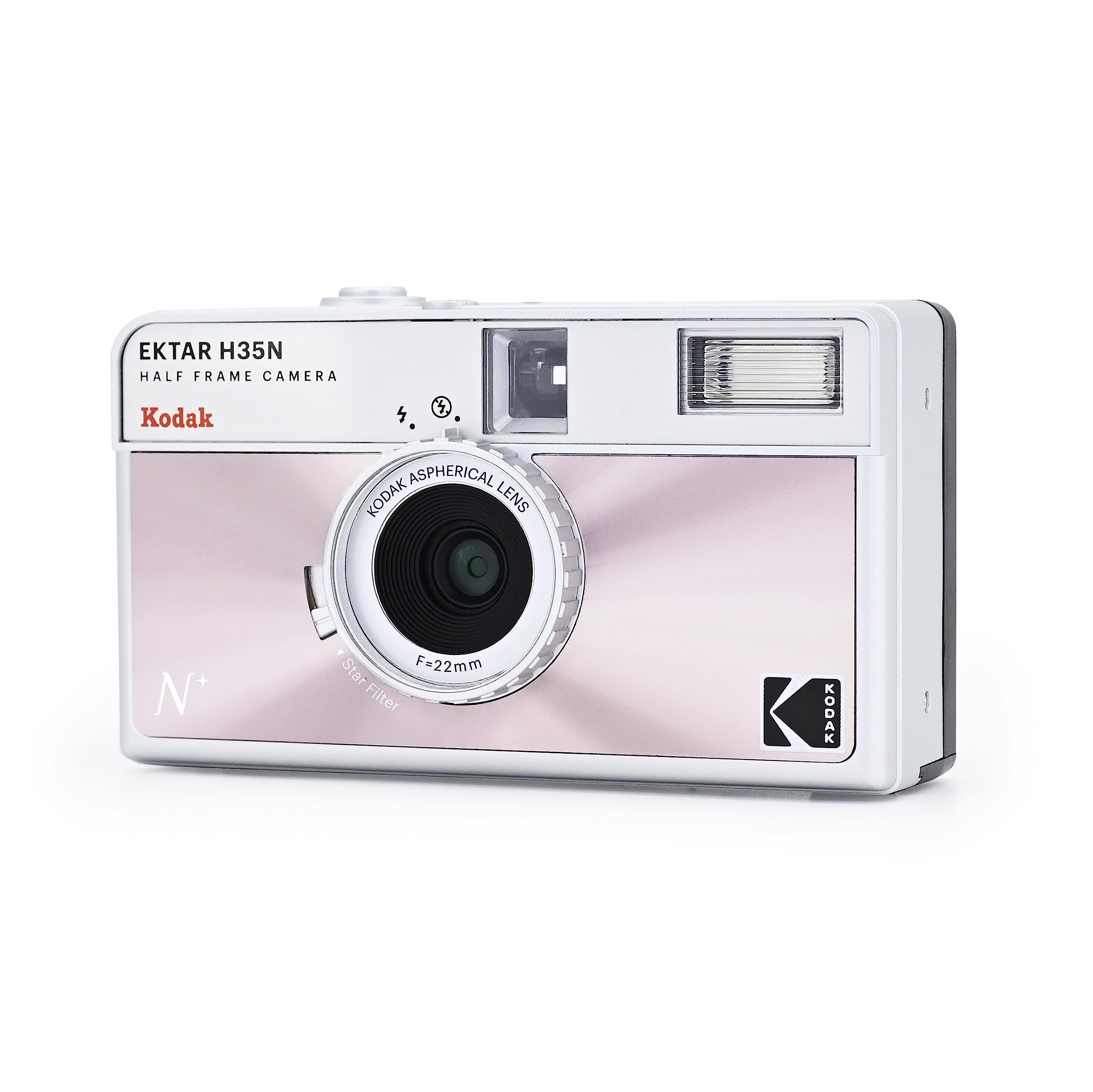 Foto 2 | Cámara De Cine Kodak Ektar H35n, Medio Marco, 35 Mm, Reutilizable - Venta Internacional.
