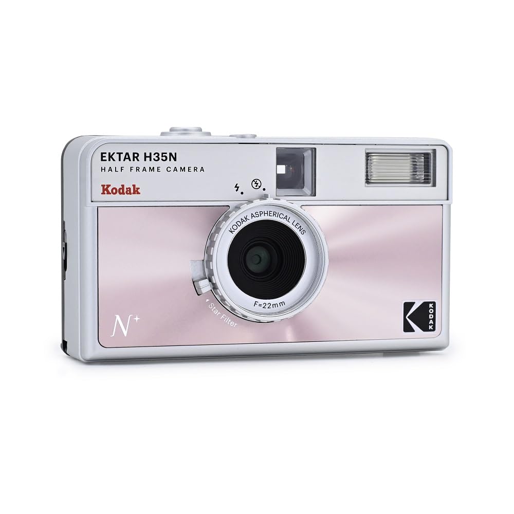Foto 4 pulgar | Cámara De Cine Kodak Ektar H35n, Medio Marco, 35 Mm, Reutilizable - Venta Internacional.