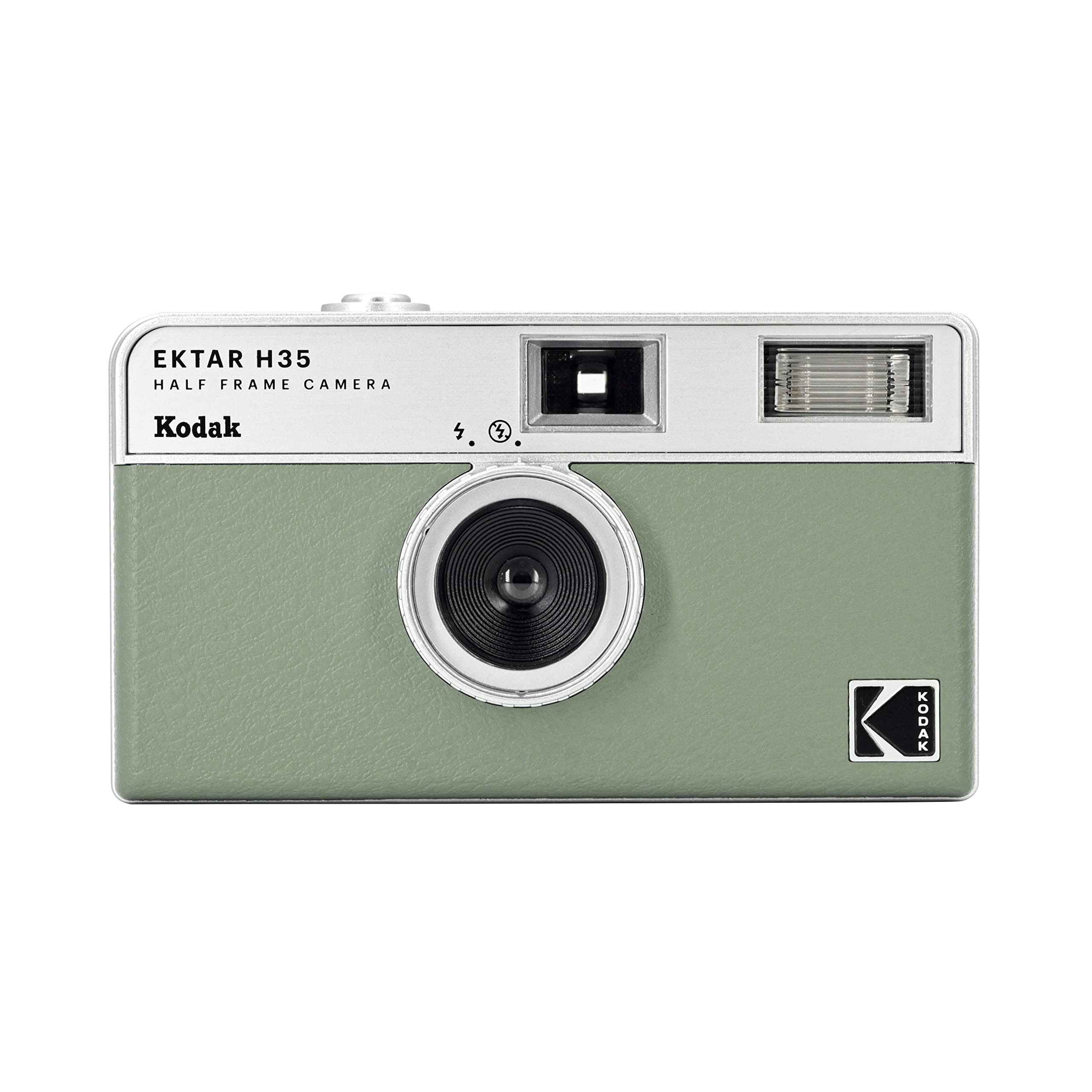 Foto 2 pulgar | Cámara De Cine Kodak Ektar H35, Medio Marco, 35 Mm, Reutilizable, Color Salvia - Venta Internacional.