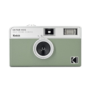 Foto 1 | Cámara De Cine Kodak Ektar H35, Medio Marco, 35 Mm, Reutilizable, Color Salvia - Venta Internacional.