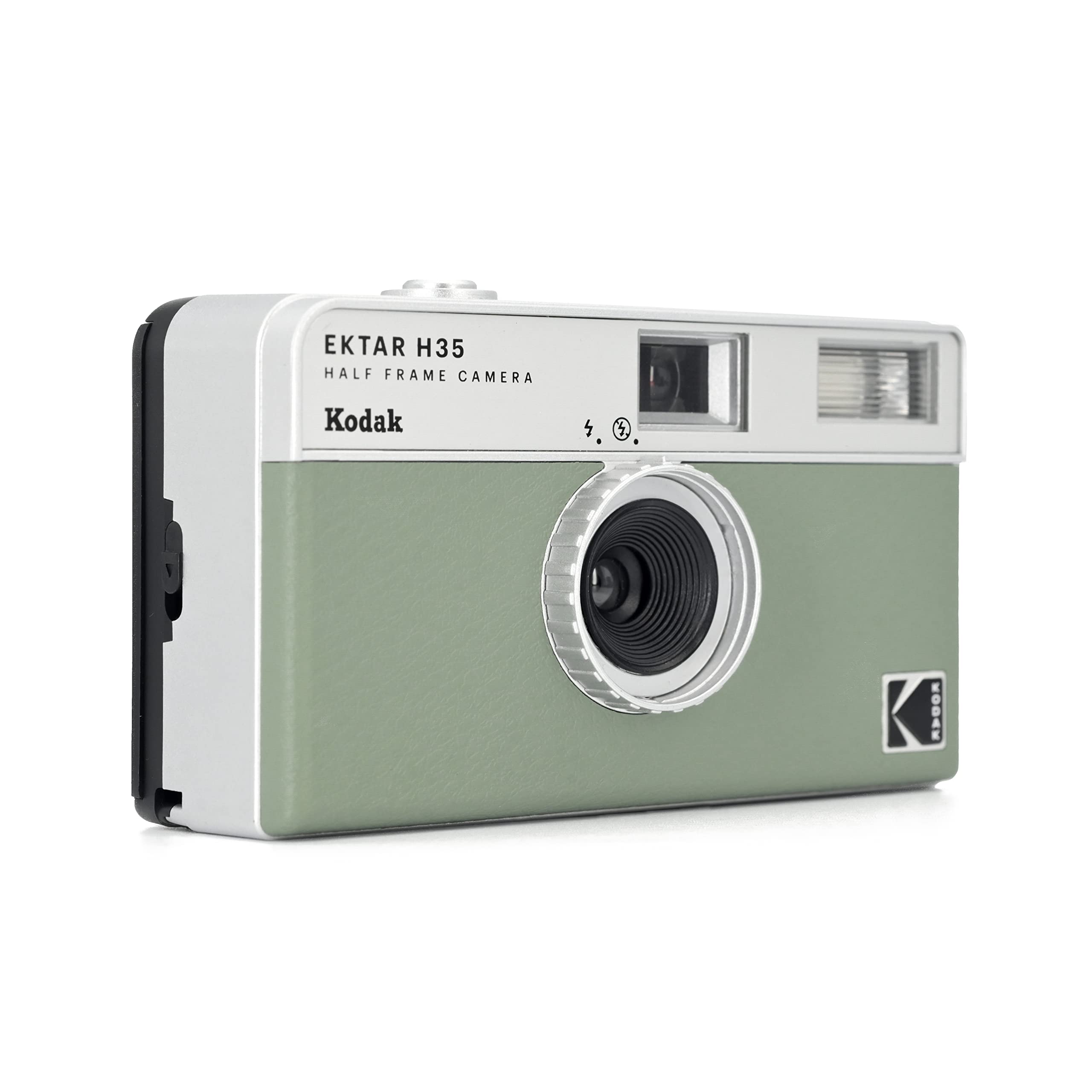 Foto 2 | Cámara De Cine Kodak Ektar H35, Medio Marco, 35 Mm, Reutilizable, Color Salvia - Venta Internacional.