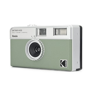 Foto 3 | Cámara De Cine Kodak Ektar H35, Medio Marco, 35 Mm, Reutilizable, Color Salvia - Venta Internacional.