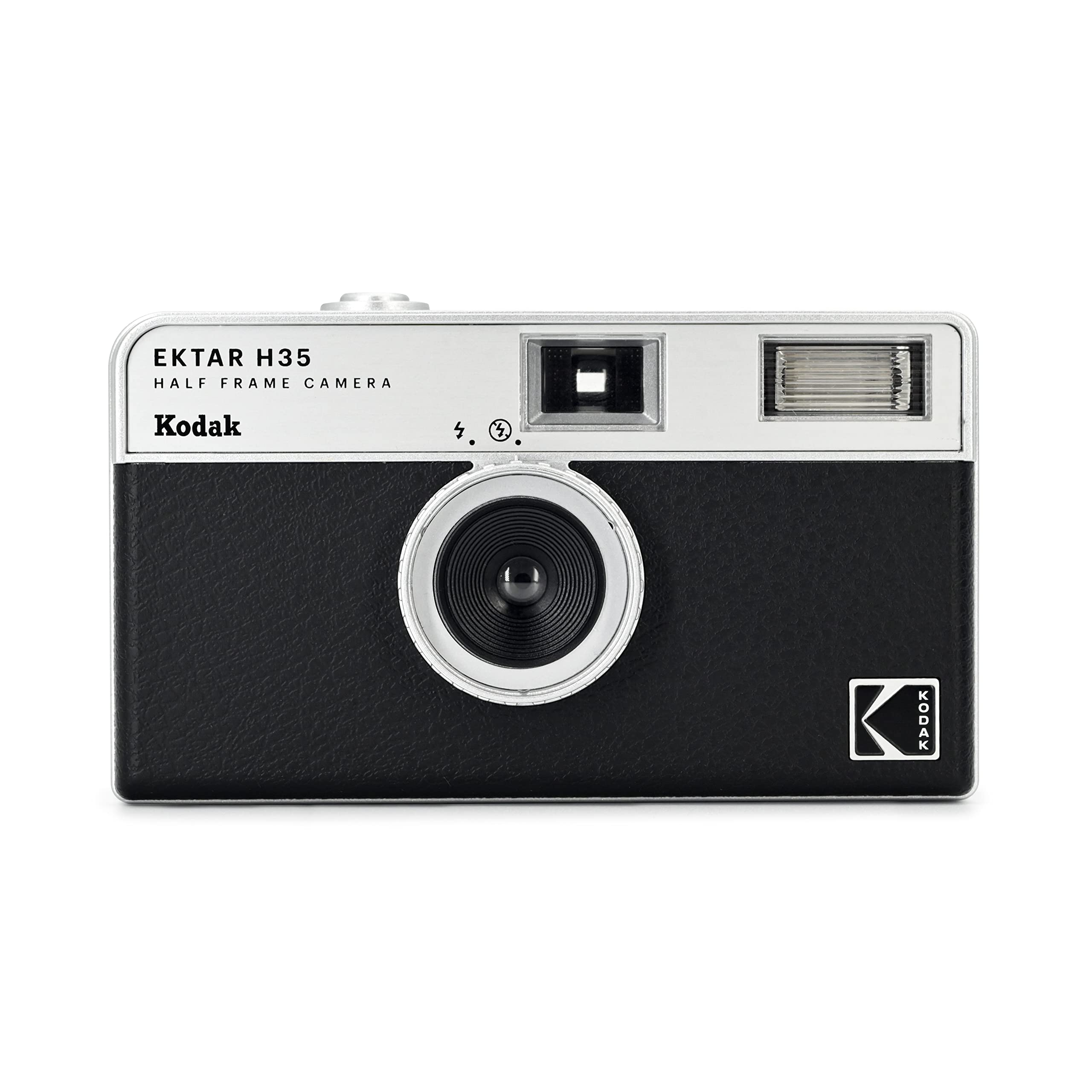 Foto 2 pulgar | Cámara De Cine Kodak Ektar H35 De Medio Marco, 35 Mm, Reutilizable, Negra - Venta Internacional.
