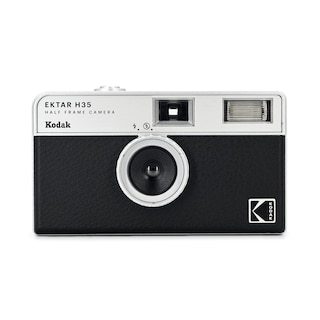 Foto 1 | Cámara De Cine Kodak Ektar H35 De Medio Marco, 35 Mm, Reutilizable, Negra - Venta Internacional.