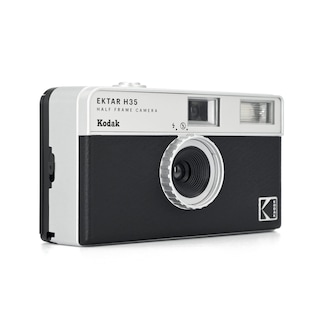 Foto 2 | Cámara De Cine Kodak Ektar H35 De Medio Marco, 35 Mm, Reutilizable, Negra - Venta Internacional.