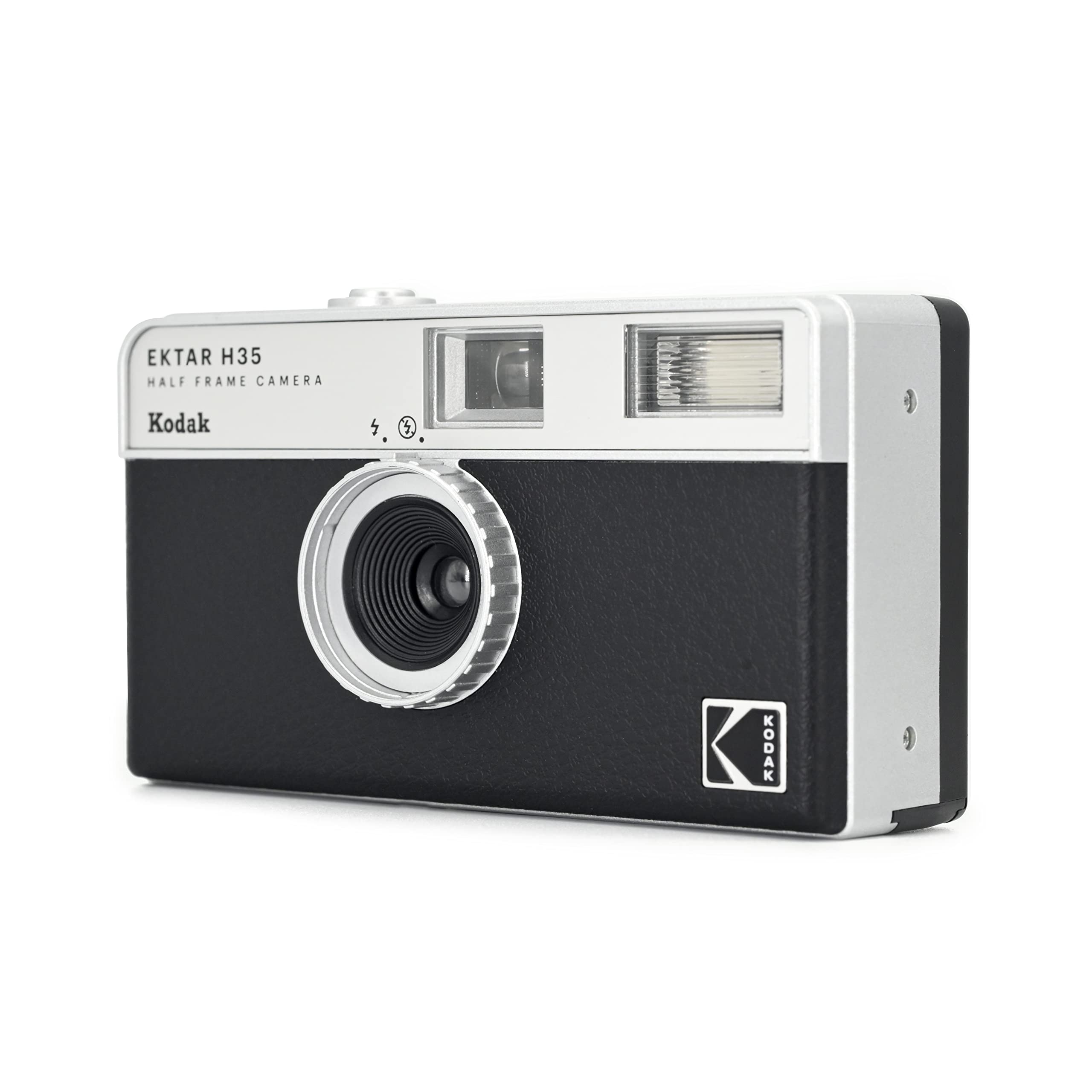 Foto 4 pulgar | Cámara De Cine Kodak Ektar H35 De Medio Marco, 35 Mm, Reutilizable, Negra - Venta Internacional.