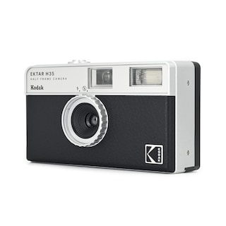 Foto 3 | Cámara De Cine Kodak Ektar H35 De Medio Marco, 35 Mm, Reutilizable, Negra - Venta Internacional.