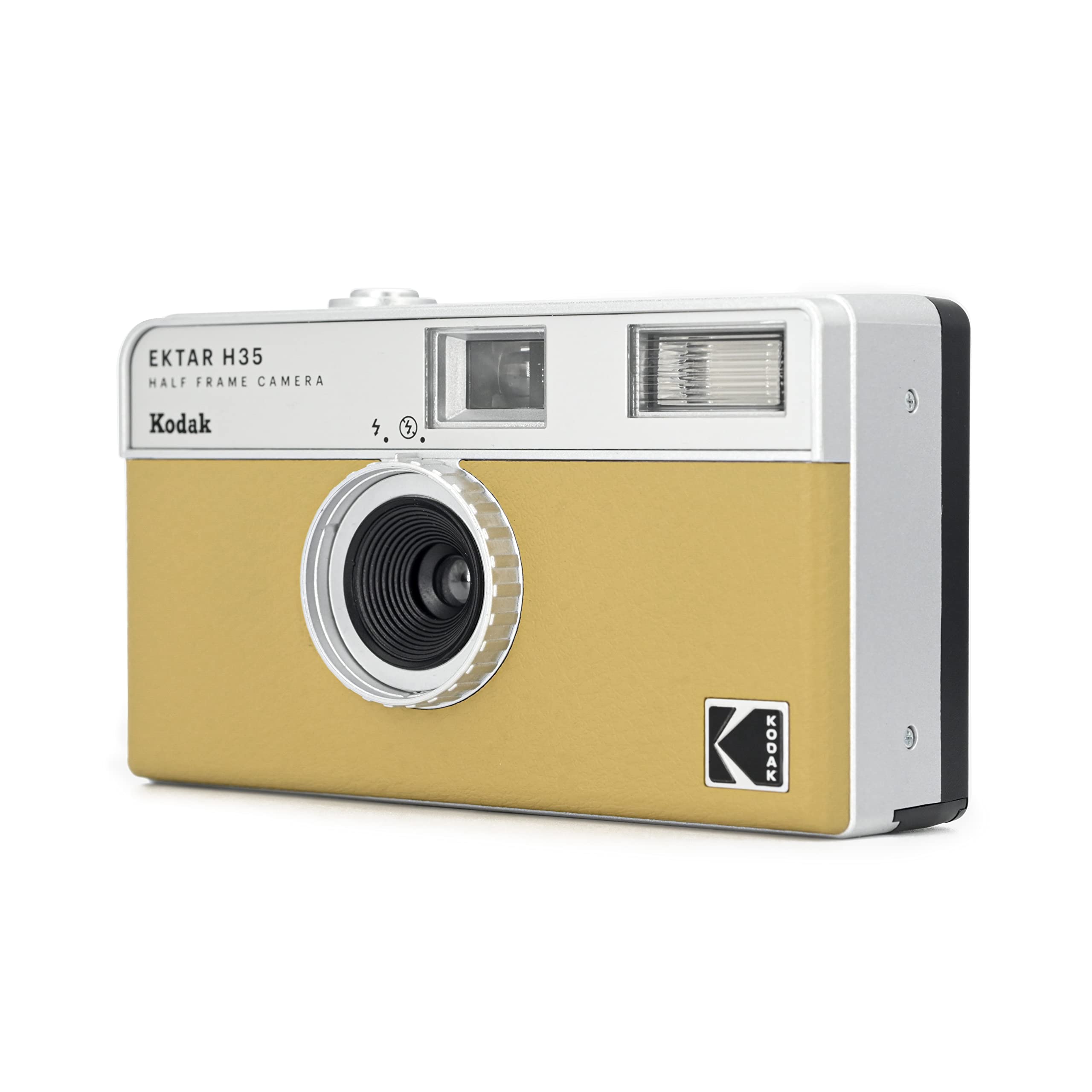 Foto 4 pulgar | Cámara De Cine Kodak Ektar H35 De Medio Marco, 35 Mm, Reutilizable, Arena - Venta Internacional.