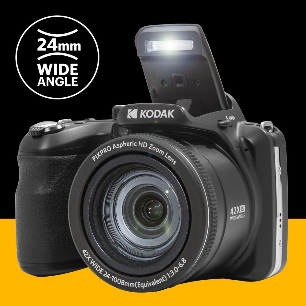 Foto 2 | Cámara Digital Kodak Pixpro Az425-bk 20mp 42x Zoom 24mm - Venta Internacional.