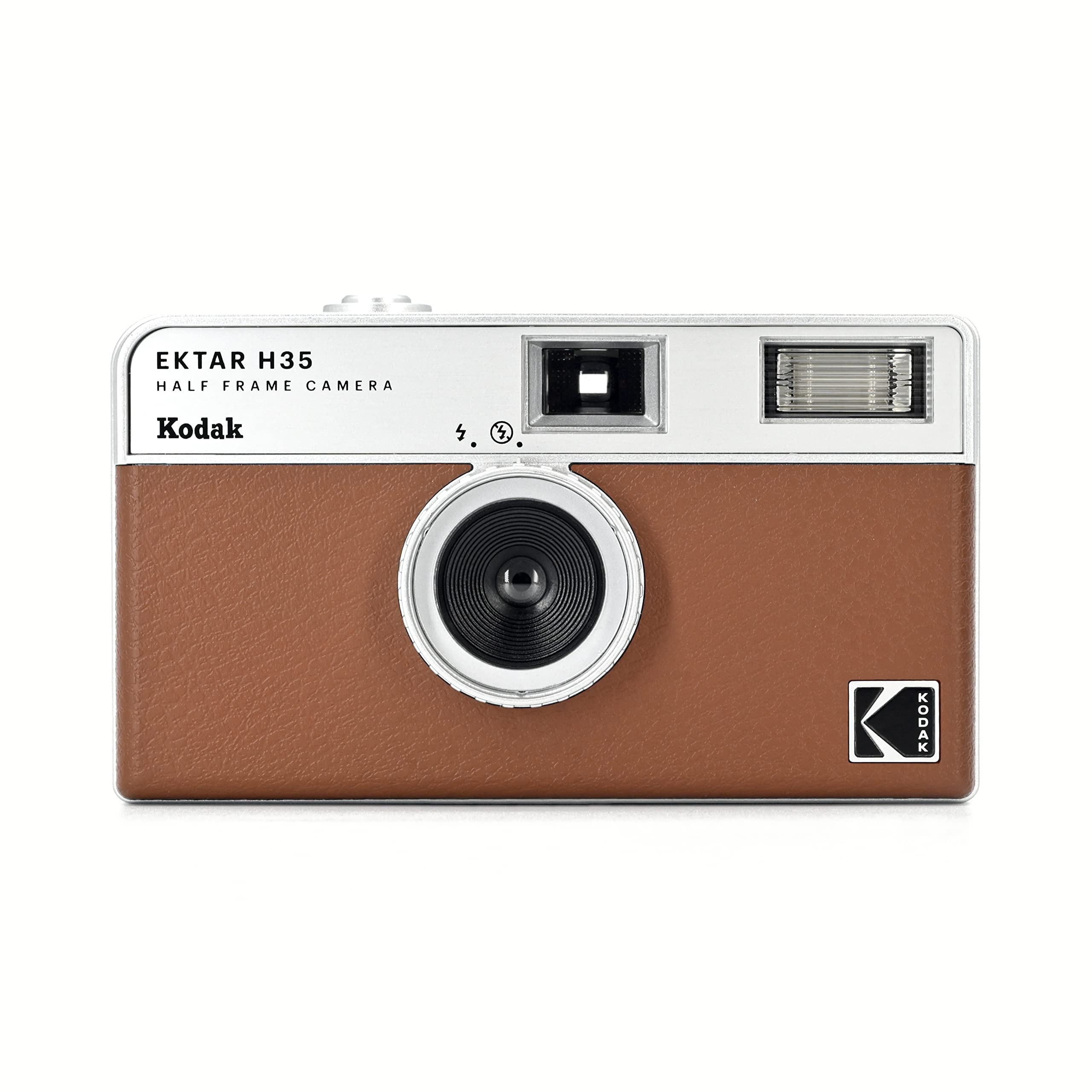 Foto 2 pulgar | Cámara De Cine Kodak Ektar H35 De Medio Marco, 35 Mm, Reutilizable, Marrón - Venta Internacional.
