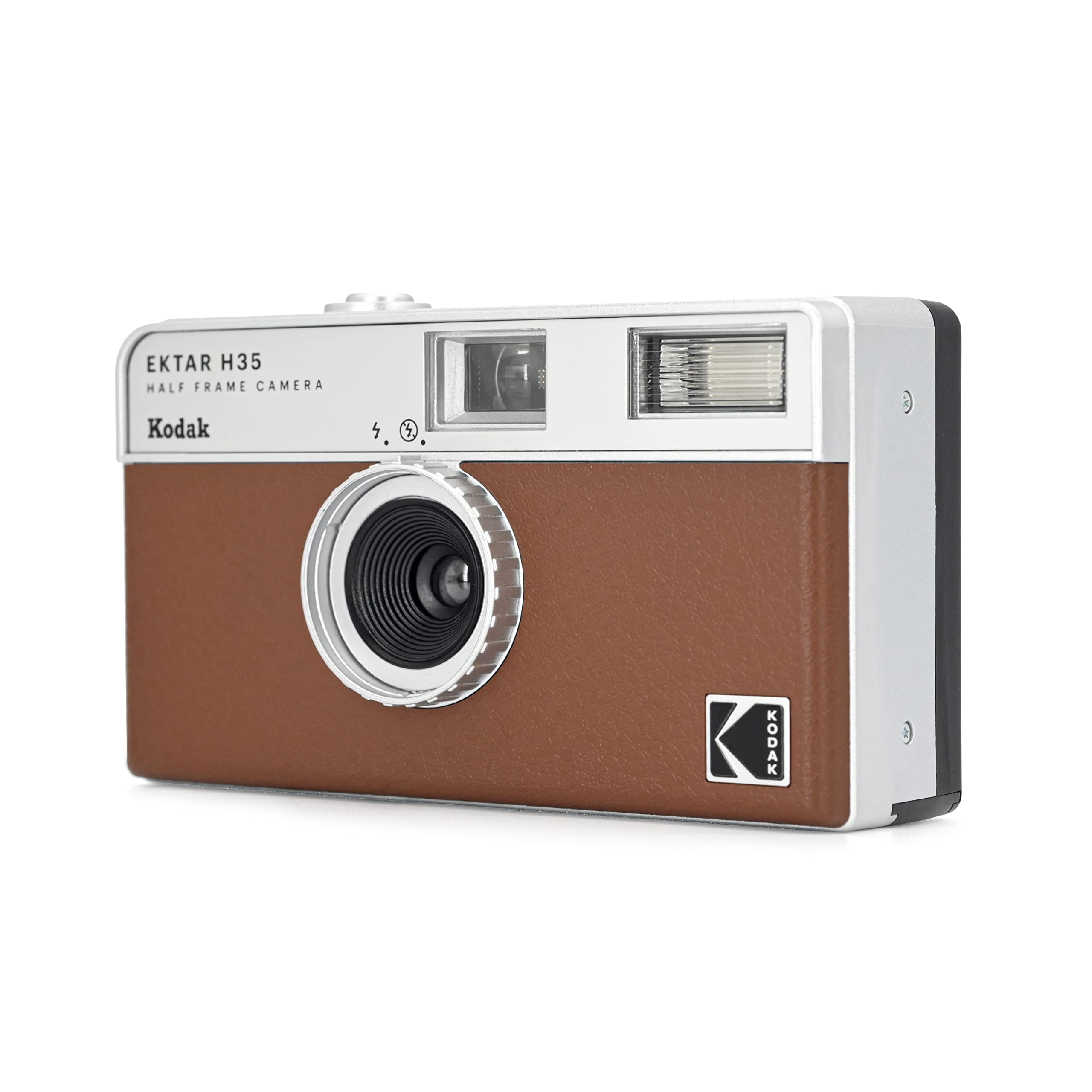 Foto 4 pulgar | Cámara De Cine Kodak Ektar H35 De Medio Marco, 35 Mm, Reutilizable, Marrón - Venta Internacional.