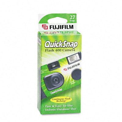 Cámara De Un Solo Uso Fujifilm Quicksnap 35 Mm 400 Asa 27 Disparos - Venta Internacional.